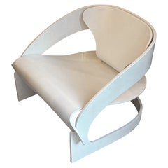 Early edition Model 4801 chair by Joe Colombo for Kartell, 1960s