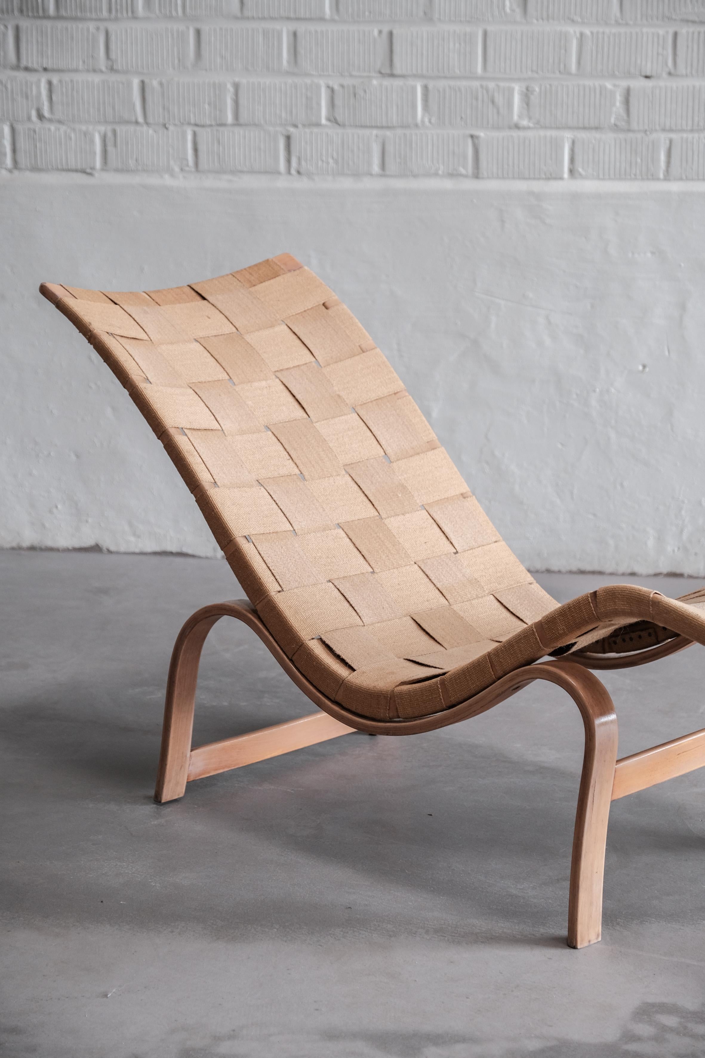 Early edition Model36 Lounge chair by Karl Mathsson, Sweden 1937, Bruno Mathsson In Good Condition For Sale In Zandhoven, BE