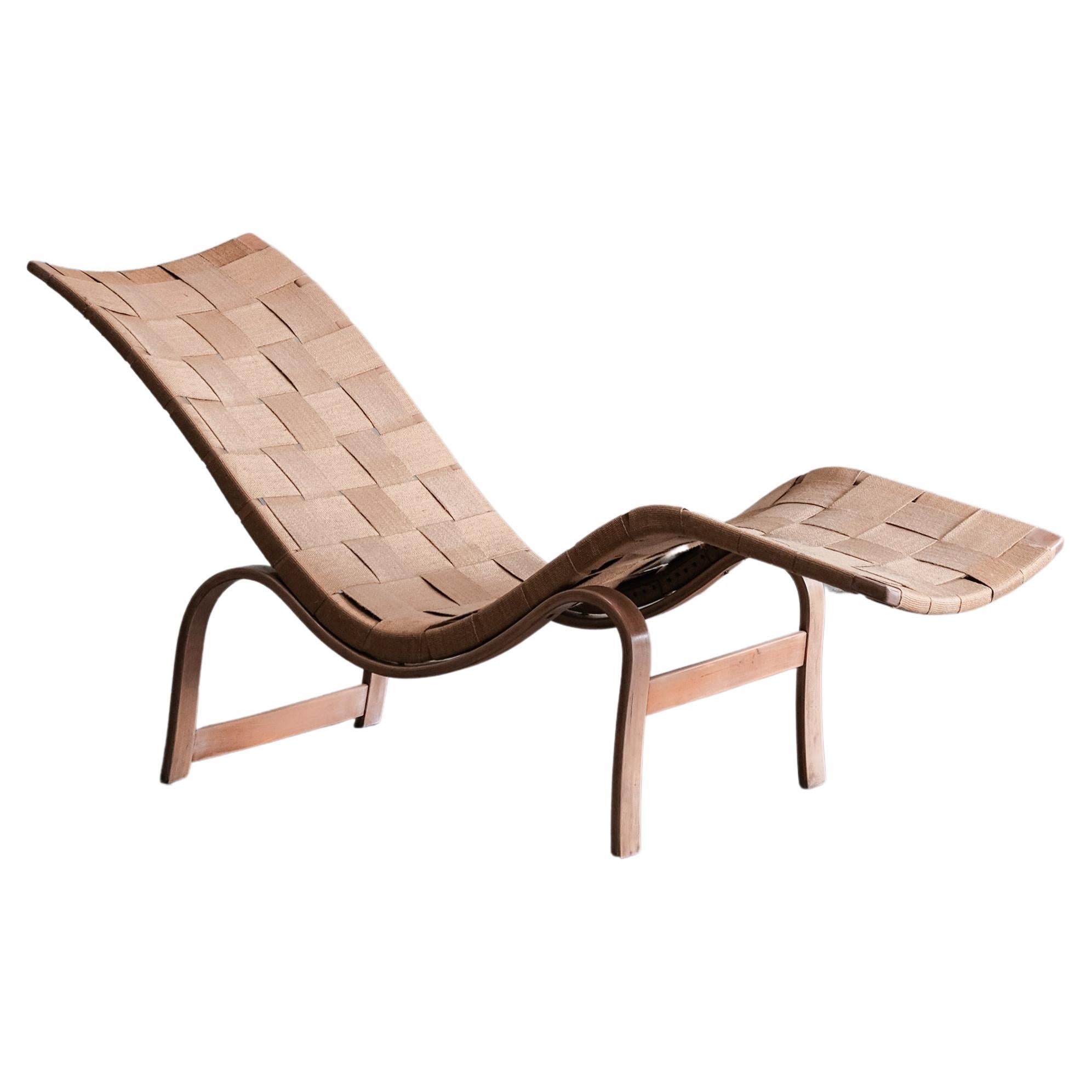 Early edition Model36 Lounge chair by Karl Mathsson, Sweden 1937, Bruno Mathsson For Sale