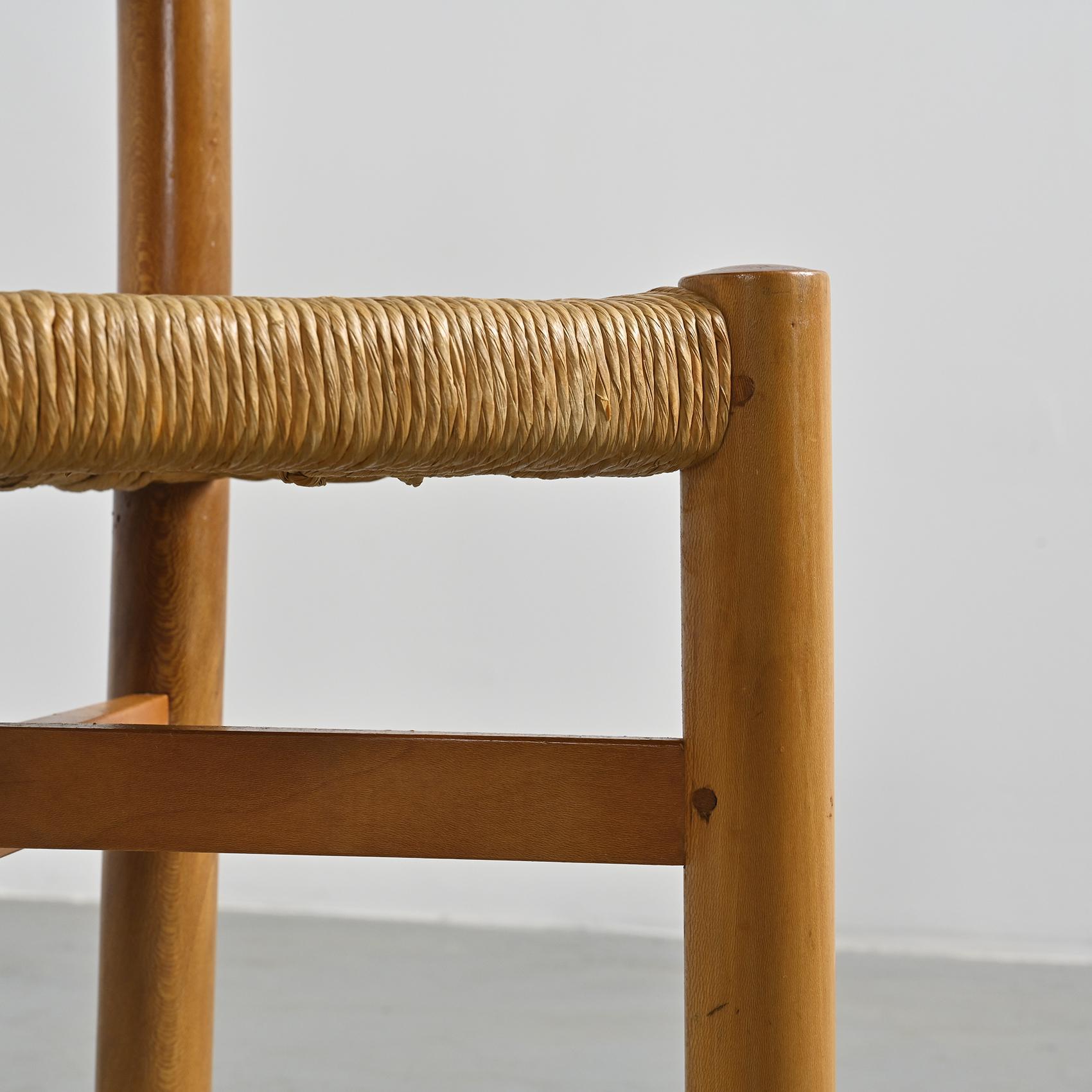 20ième siècle Édition ancienne de la chaise Meribel par Charlotte Perriand, vers 1939 en vente