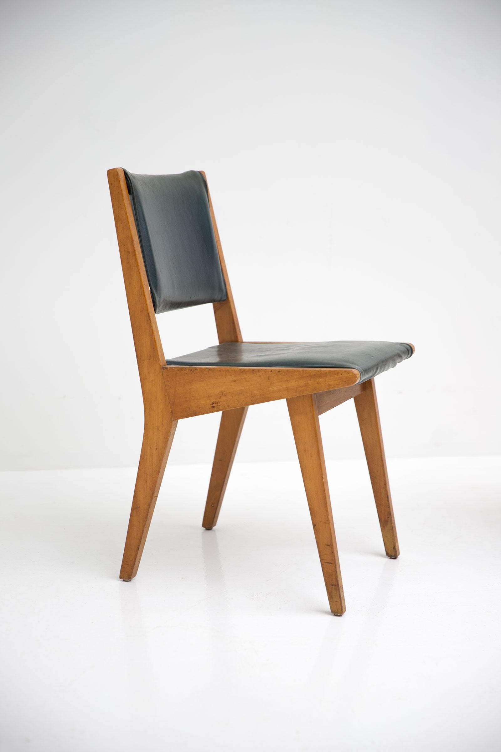 Mid-Century Modern Édition précoce de la chaise 666 de Jens Risom, produite par De Coene en vente