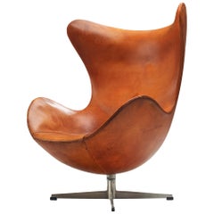 Early Edition of the Egg Chair by Arne Jacobsen
