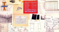 Early Edition of the Franz West 'Chain' Lighting Fixture Metamemphis, 1991