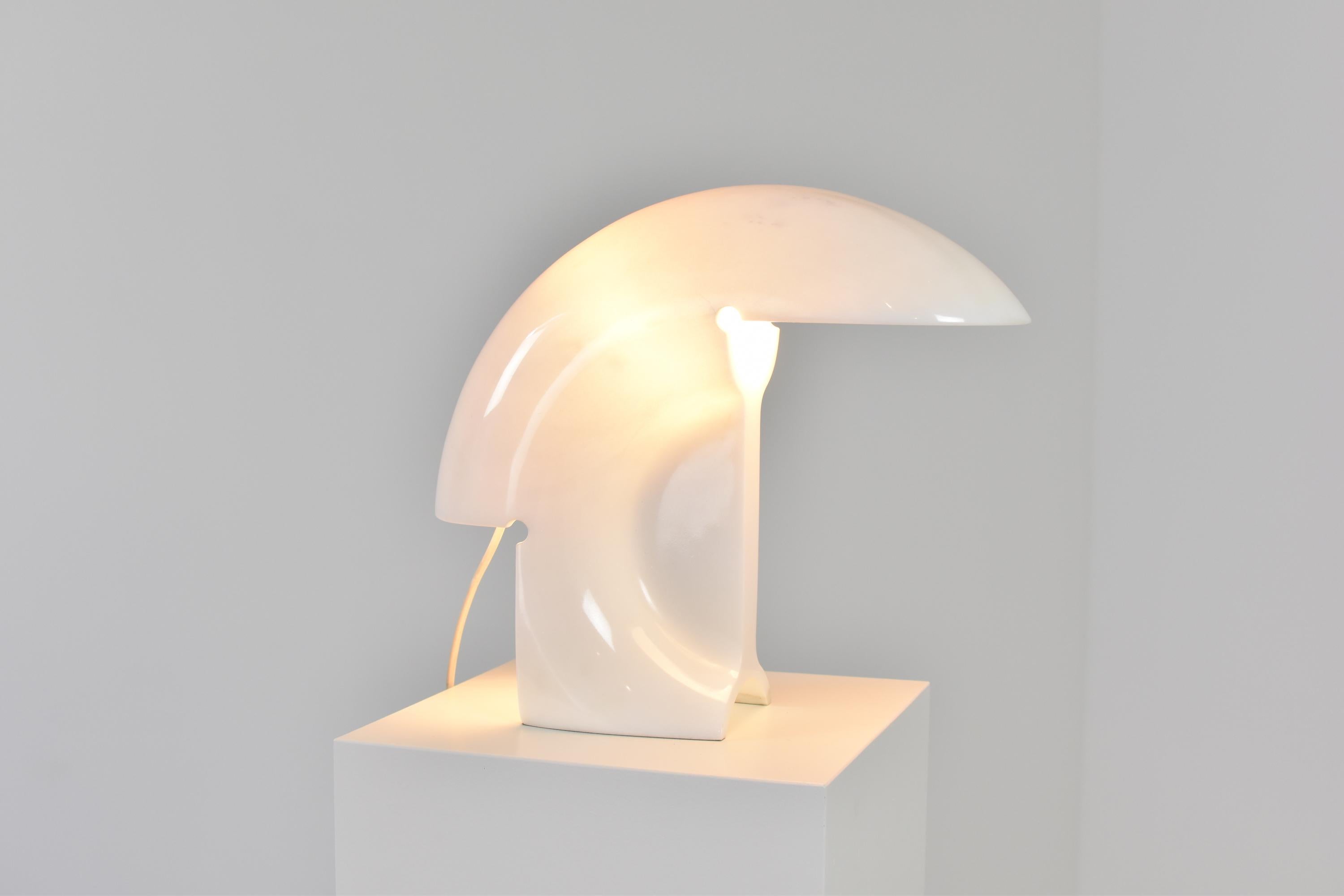 Mid-Century Modern Early Edition of This ‘Biagio’ Table Lamp by Tobia Scarpa for Flos, Italy, 1968