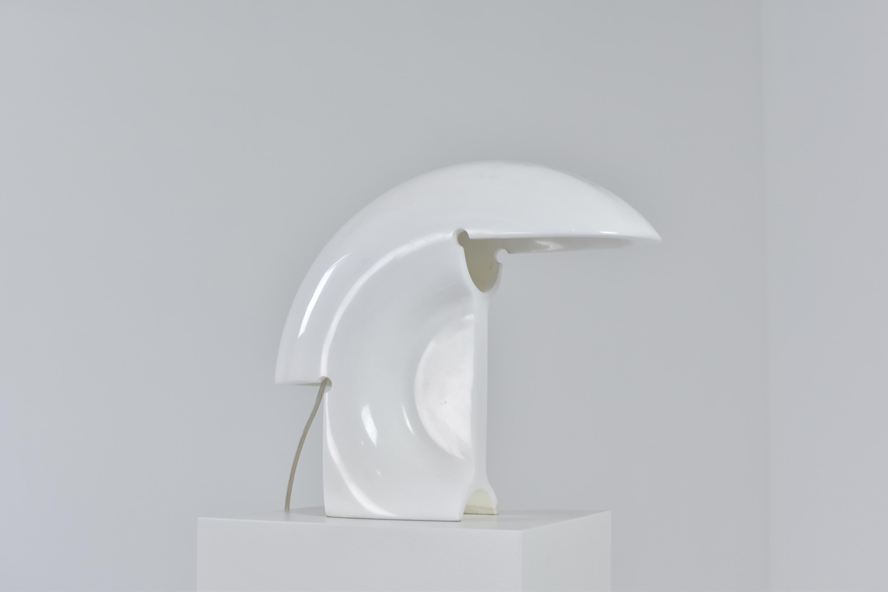 Italian Early Edition of This ‘Biagio’ Table Lamp by Tobia Scarpa for Flos, Italy, 1968
