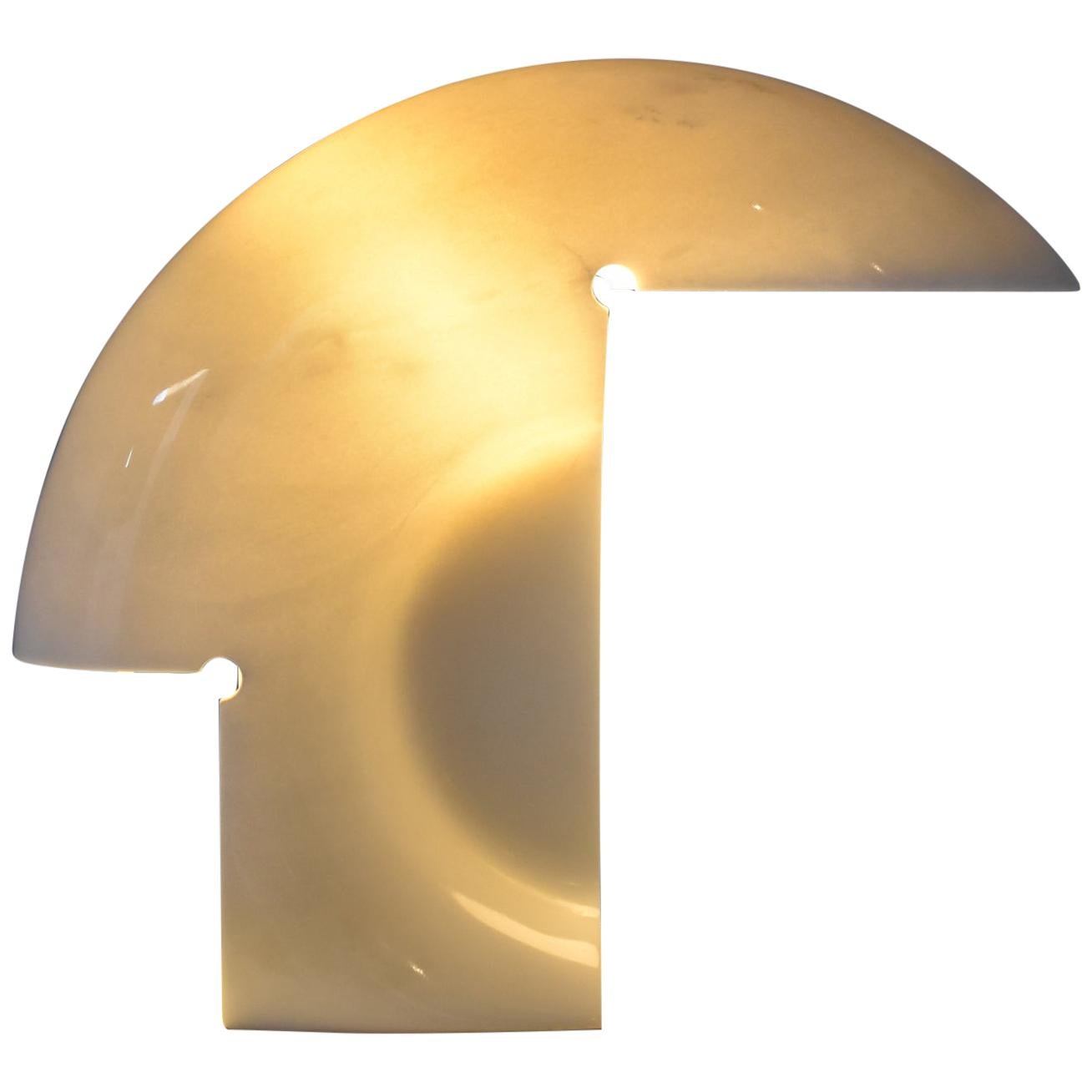 Early Edition of This ‘Biagio’ Table Lamp by Tobia Scarpa for Flos, Italy, 1968