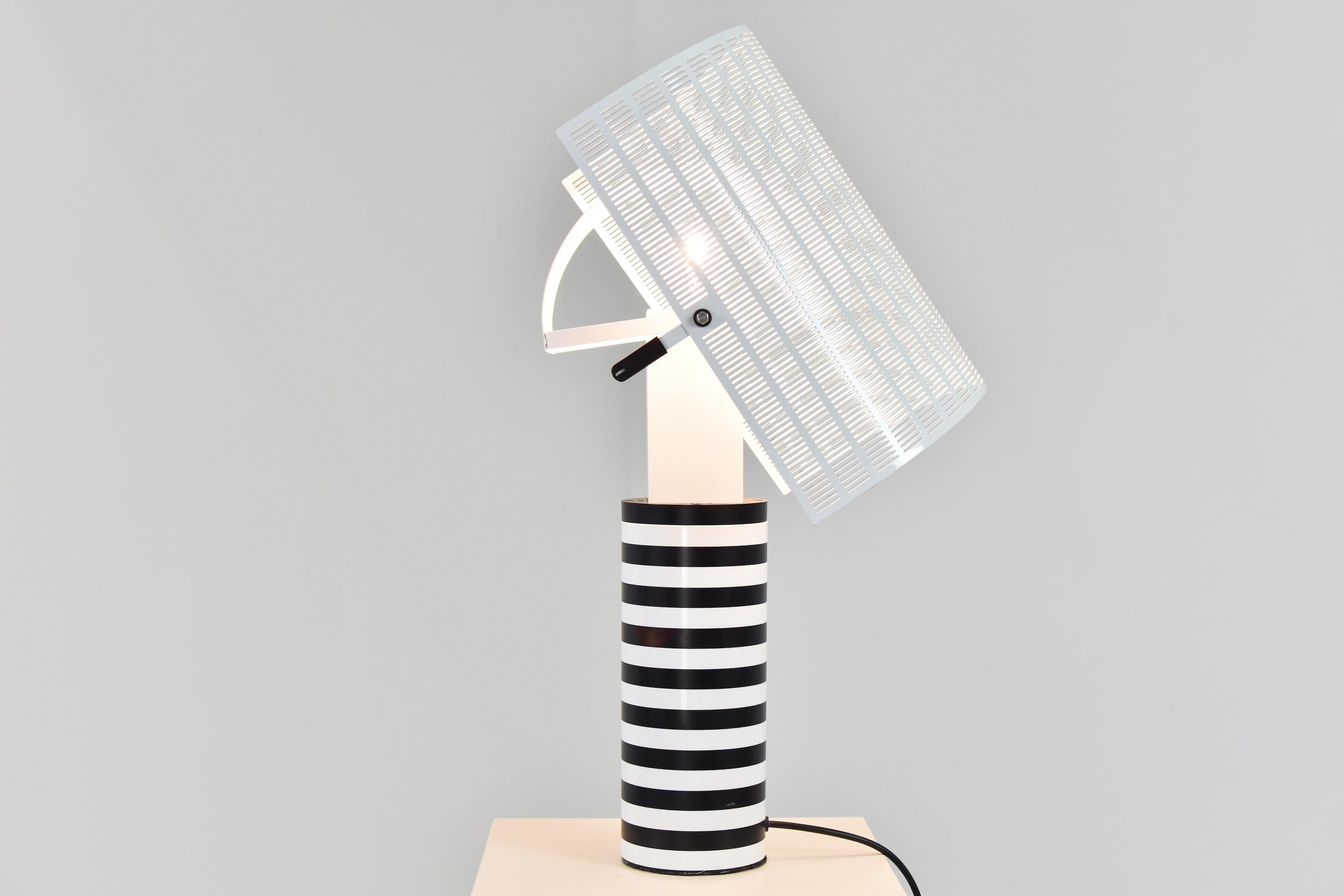 Italian Early Edition of This ‘Shogun’ Table Lamp by Mario Botta for Artemide, Italy 197