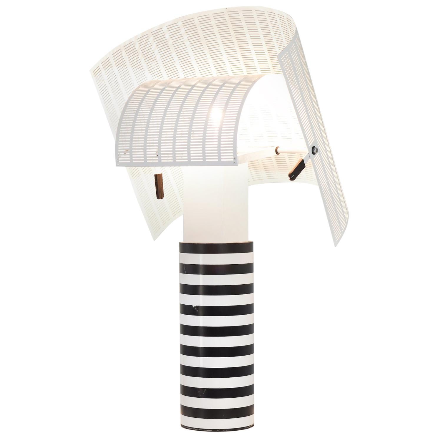 Early Edition of This ‘Shogun’ Table Lamp by Mario Botta for Artemide, Italy 197