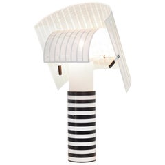 Early Edition of This ‘Shogun’ Table Lamp by Mario Botta for Artemide, Italy 197
