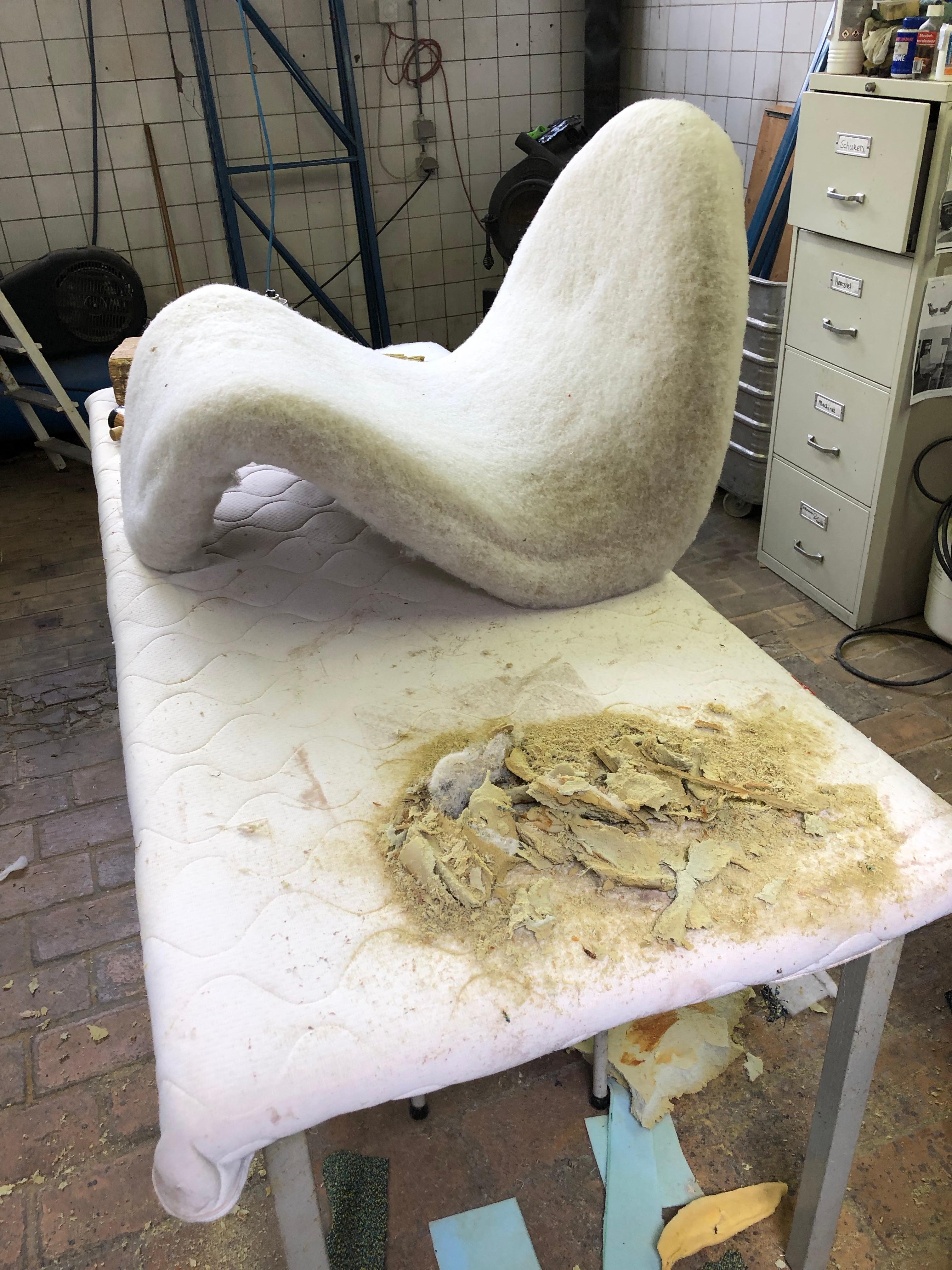 Paire de Tongue Chairs F577 en édition ancienne par Pierre Paulin pour Artifort:: 1967 2