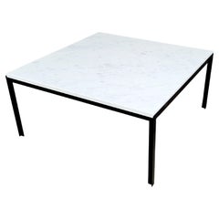 Early edition T-angle/T-bar coffee table by Florence Knolll for De Coene, 1950s
