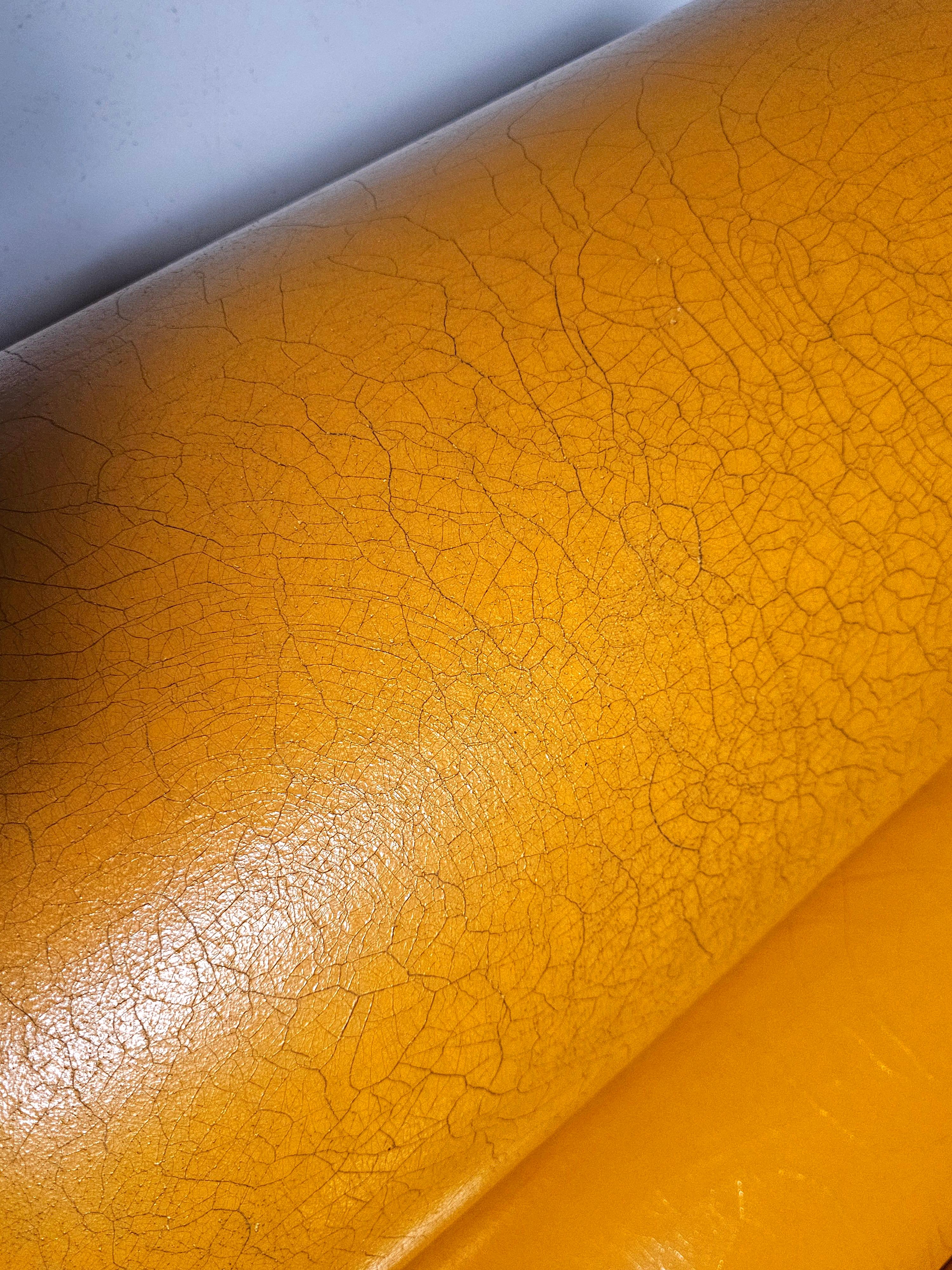 Early edition 'Tube Chair' designed by by Joe Colombo for Flexform, 1960s 4