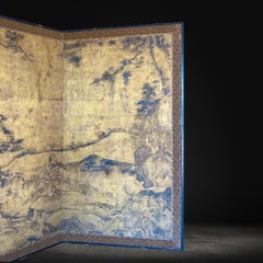 Early Edo Period Chinese-Inspired Screen