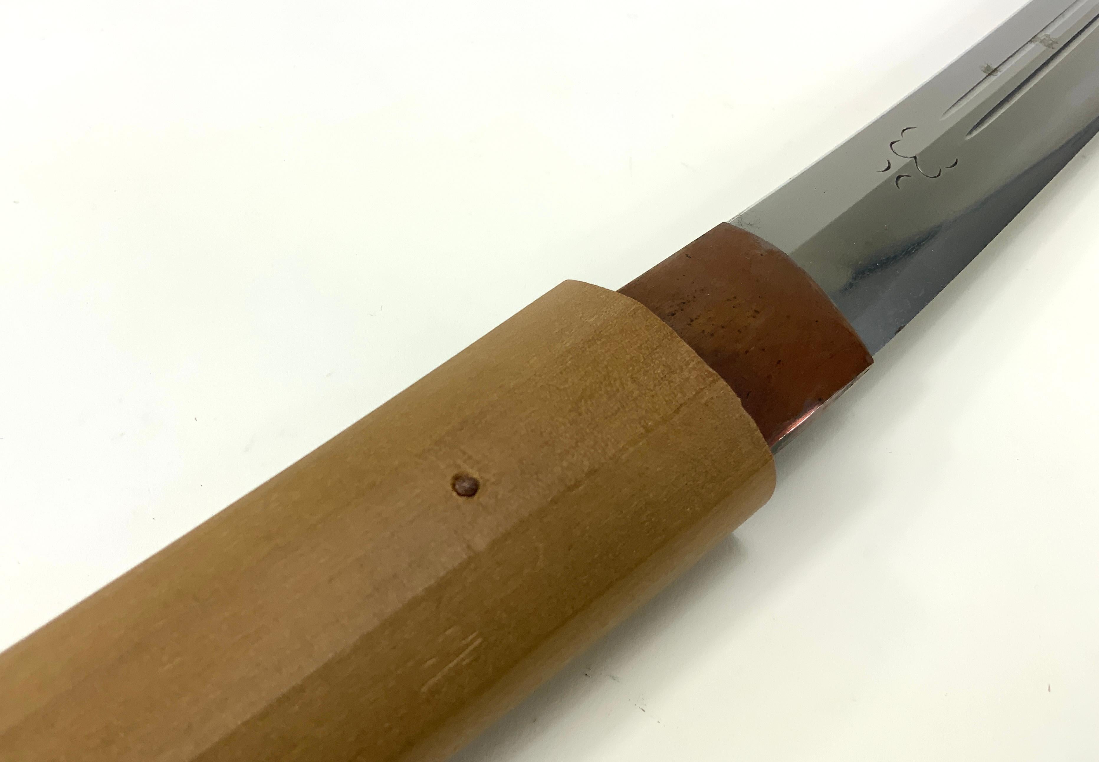 Early Edo Period Japanese Kanefusa Wakizashi Sword with Papers, 17th Century For Sale 2