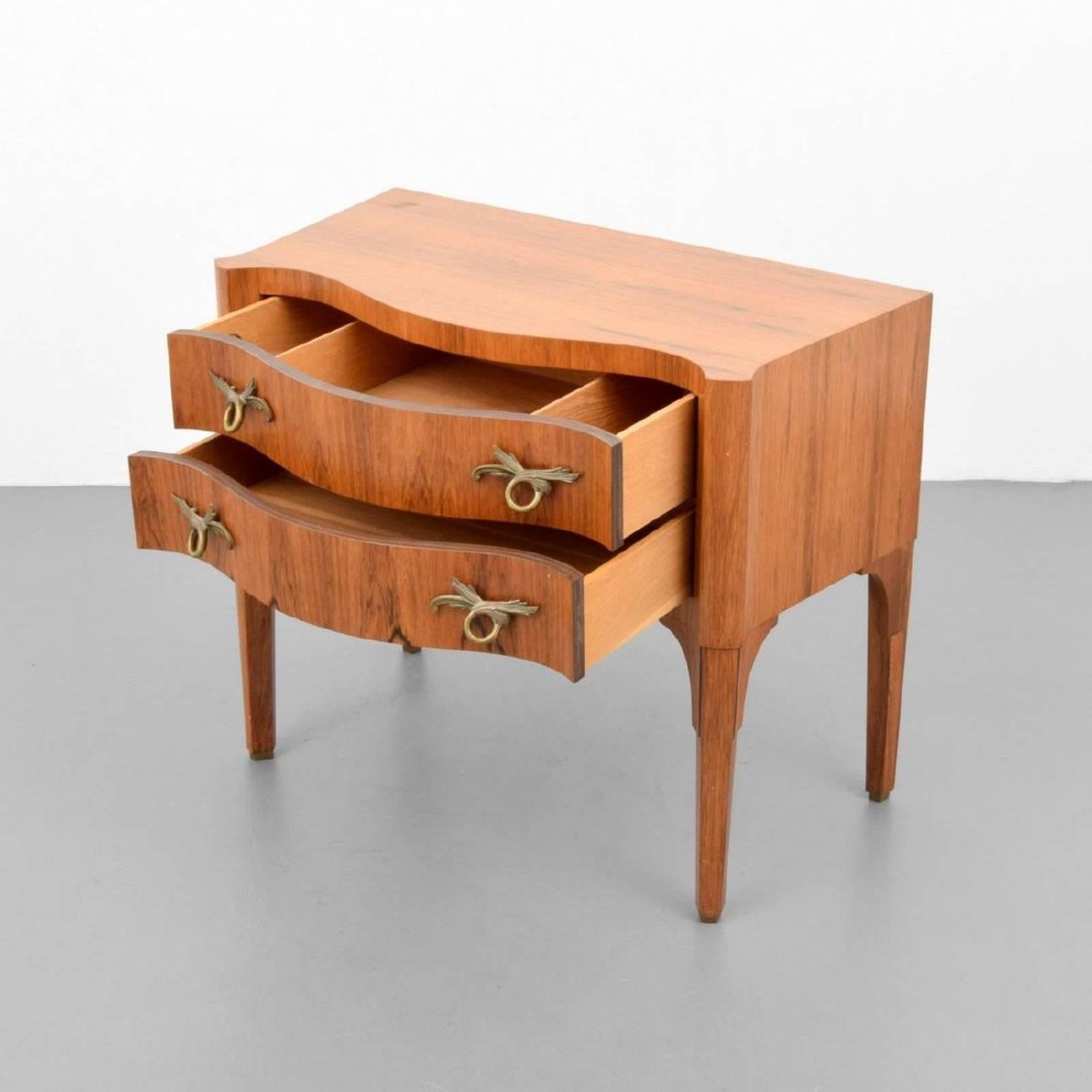 20th Century Early Edward Wormley Commode/Chest For Sale