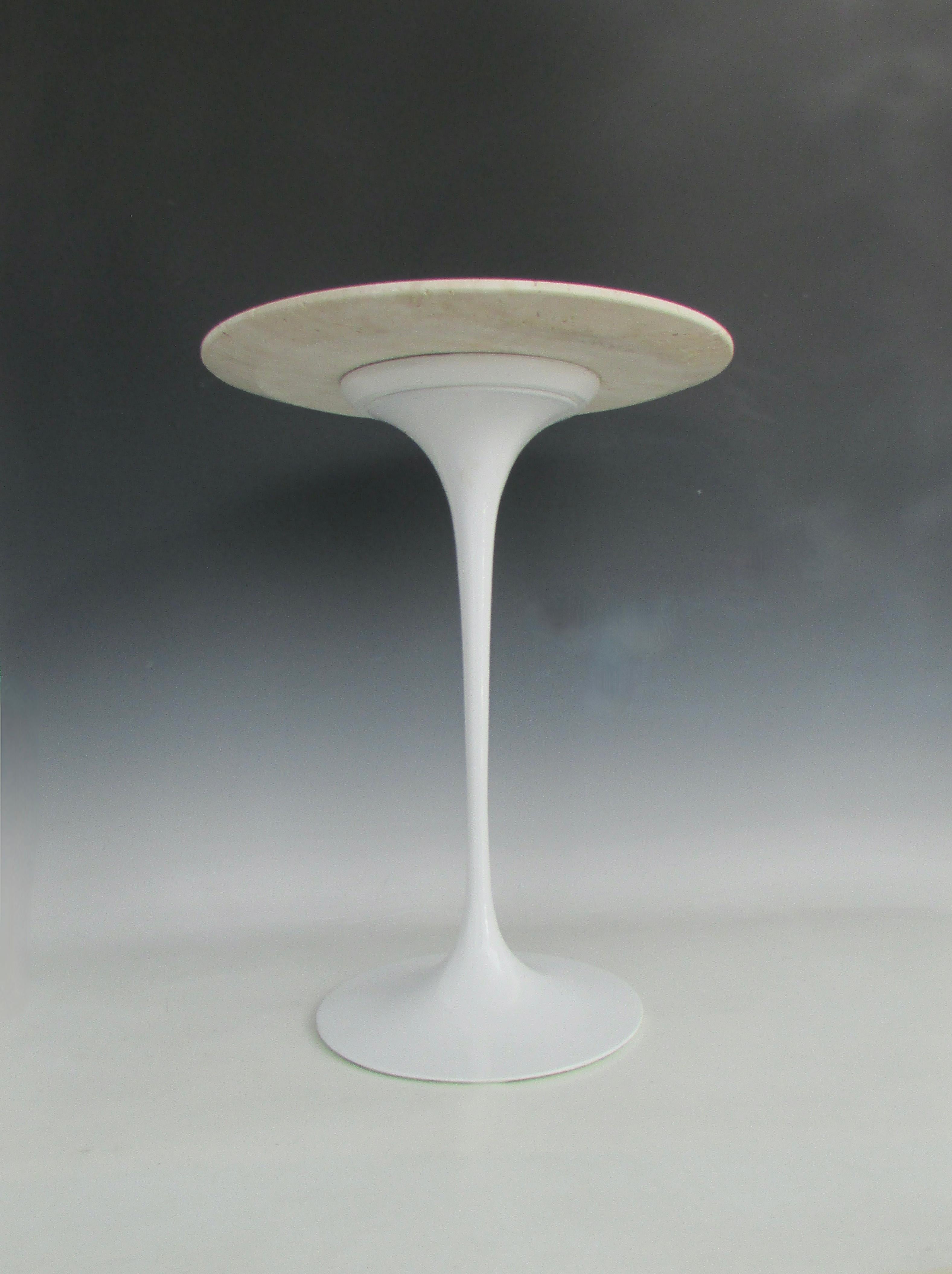 Tulip table Designed by Eero Saarinen for Knoll. Eero Saarinen vowed to address the 