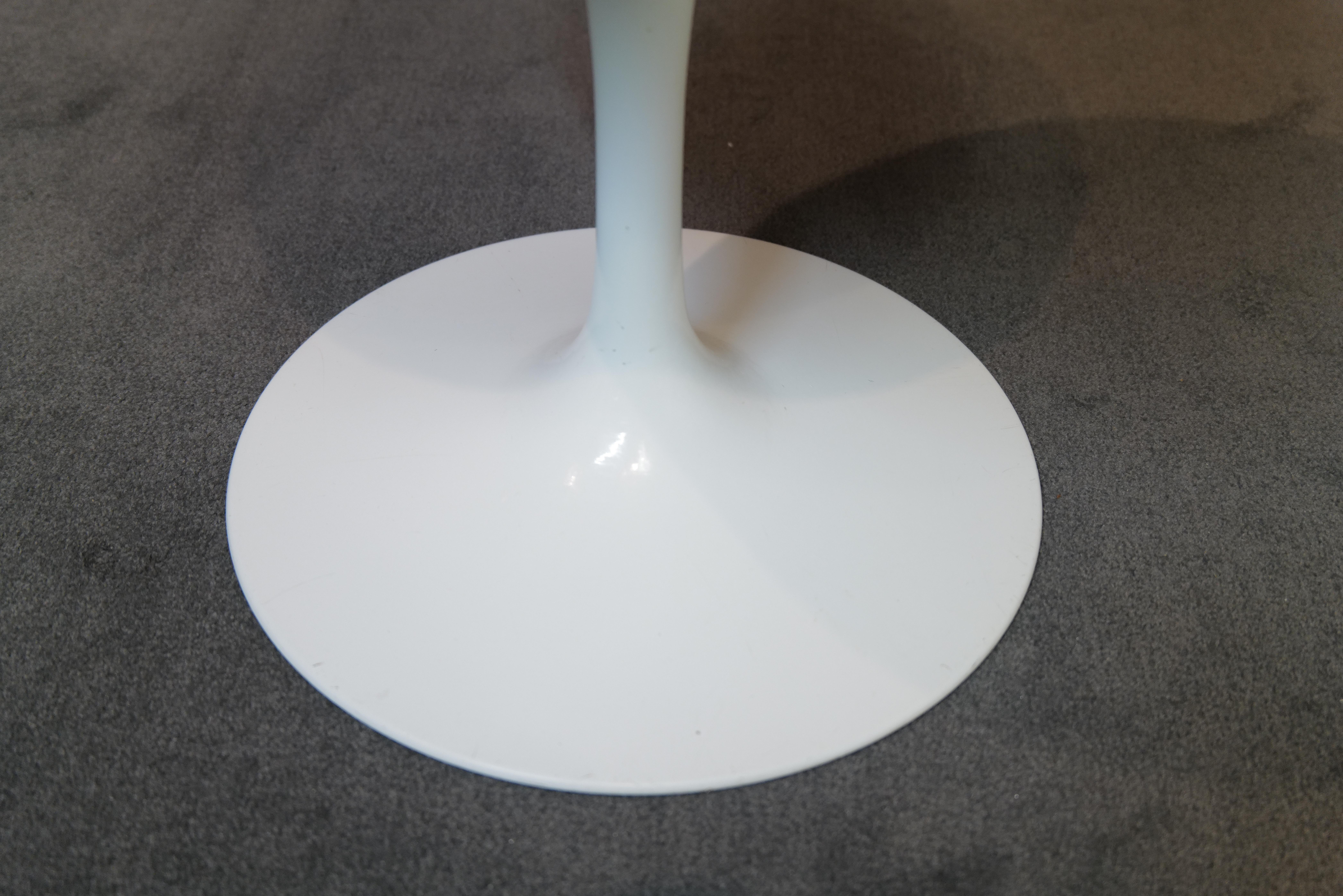 Americano Sgabello internazionale di Eero Saarinen per Knoll con tessuto originale in vendita