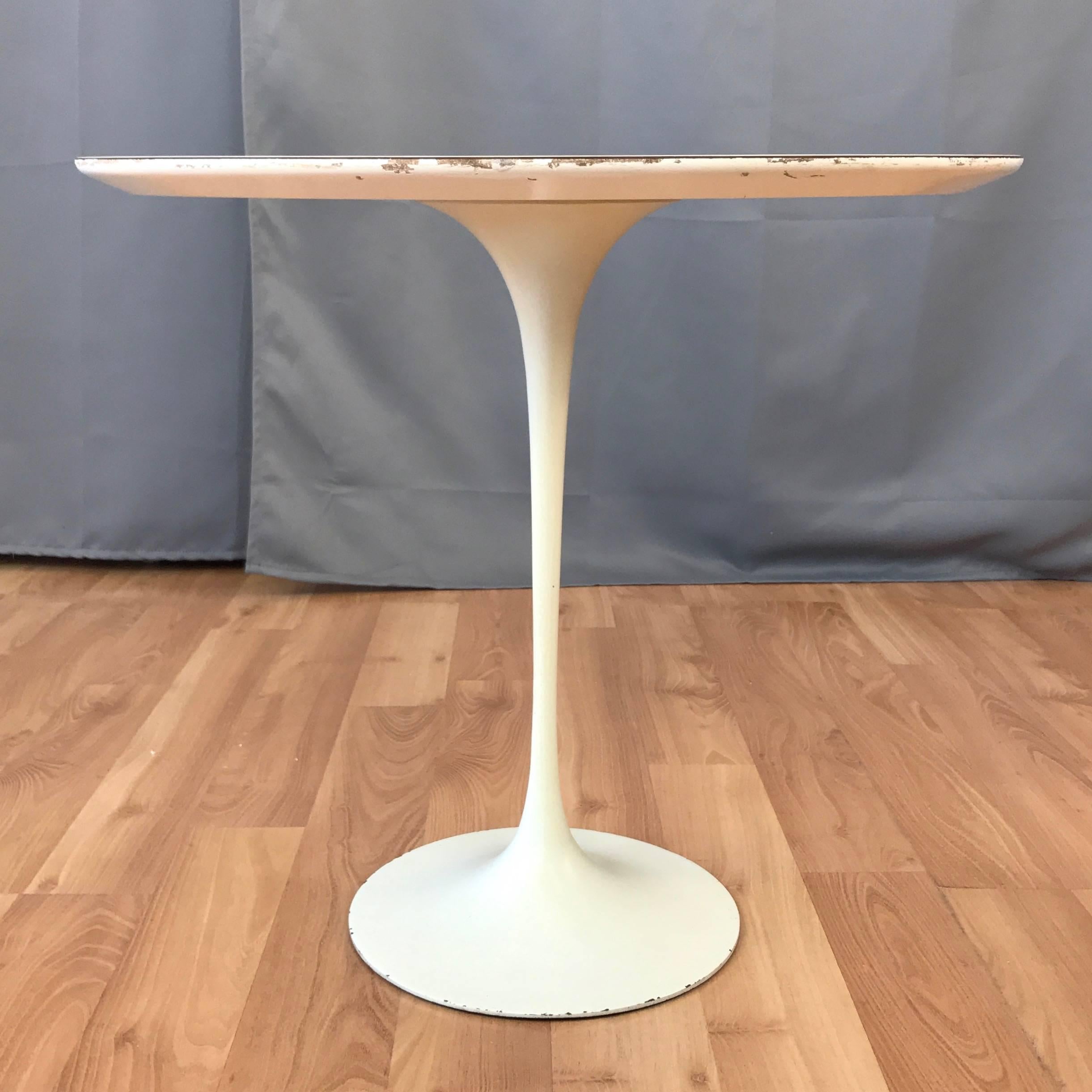 saarinen table - pedestal collection