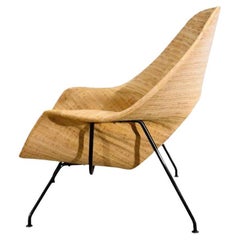 Retro Early Eero Saarinen for Knoll Womb Chair, 1950