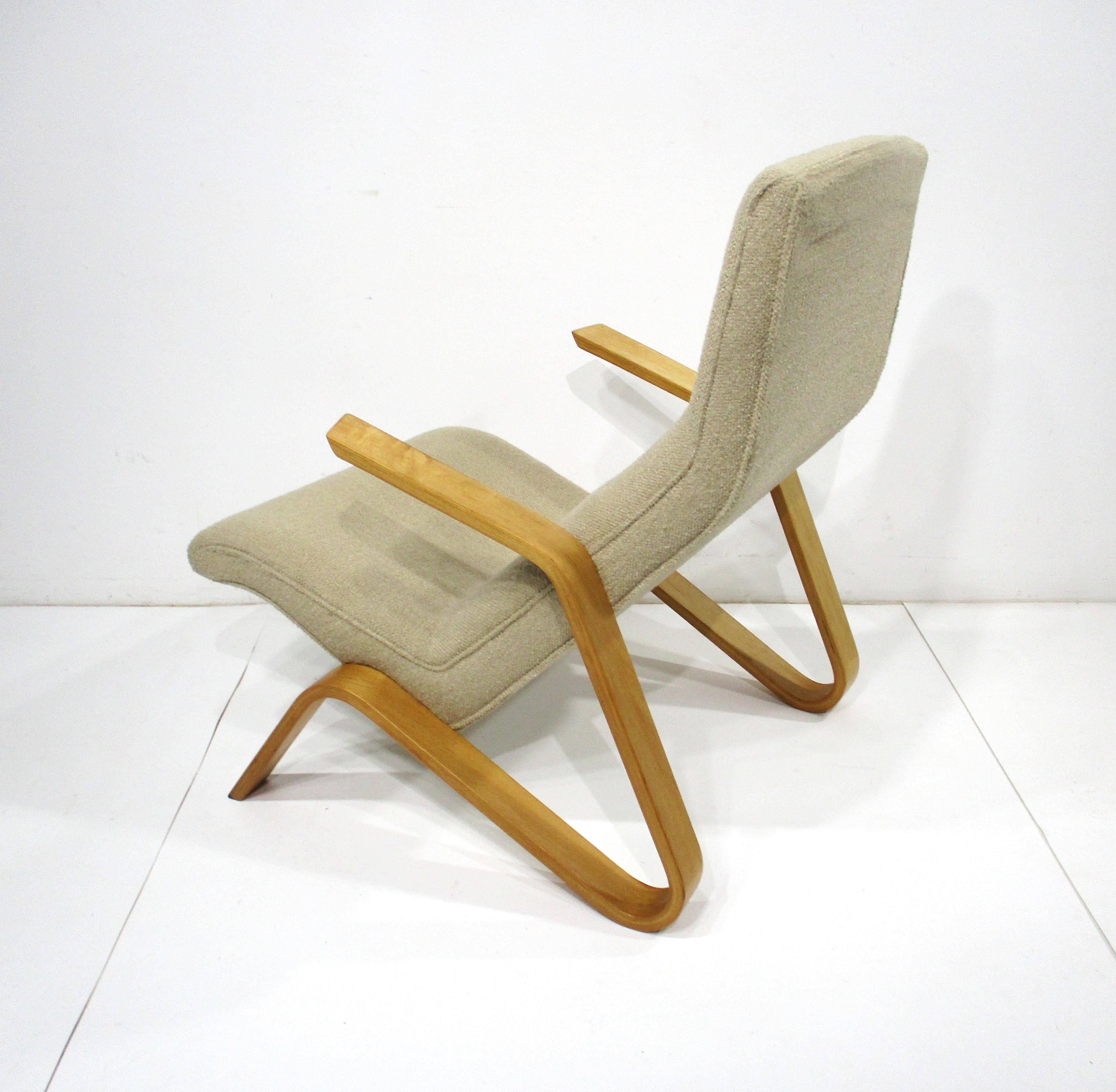 American Early Eero Saarinen Grasshopper Lounge Chair for Knoll  For Sale