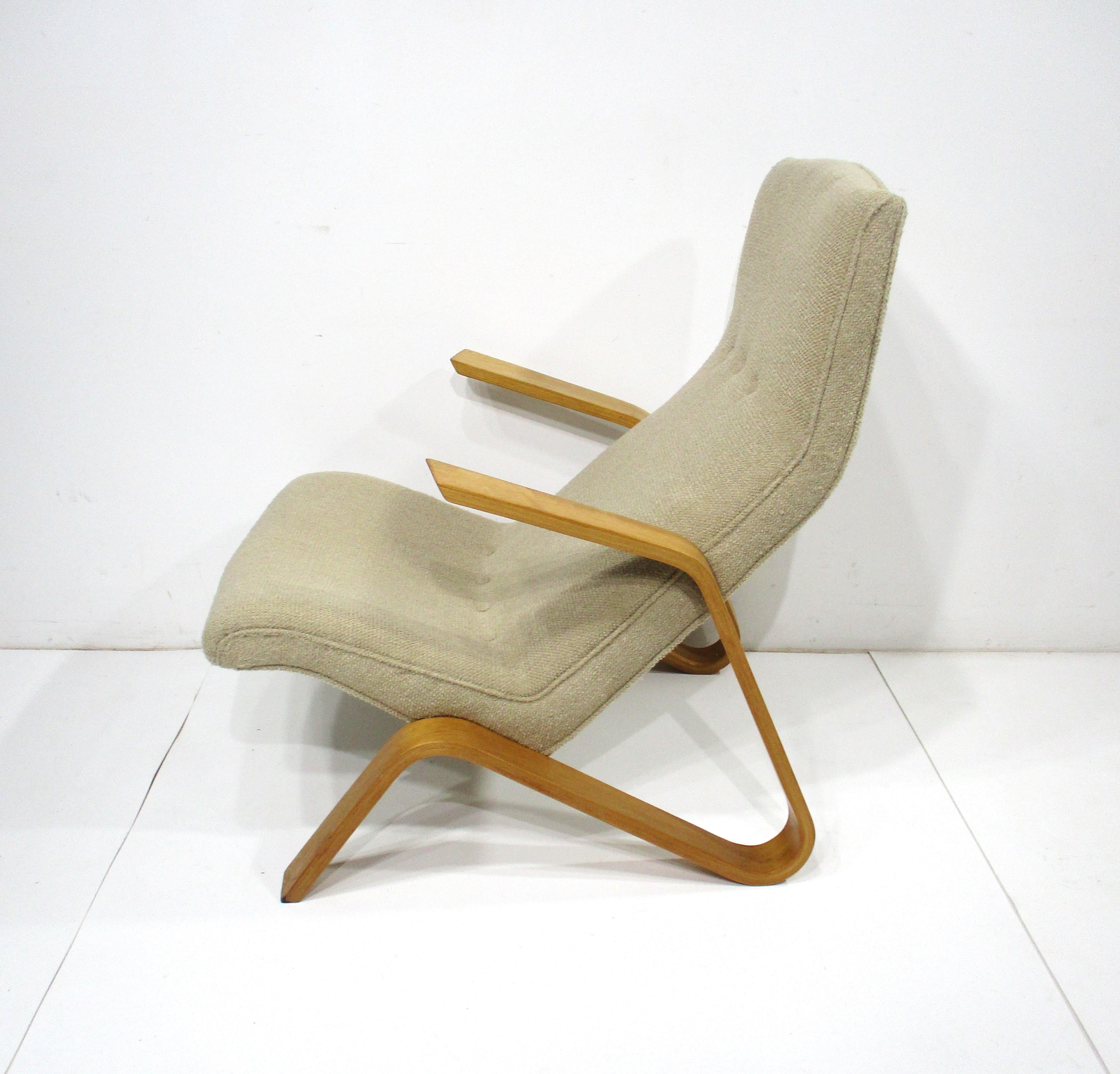 Early Eero Saarinen Grasshopper Lounge Chair for Knoll  For Sale 1