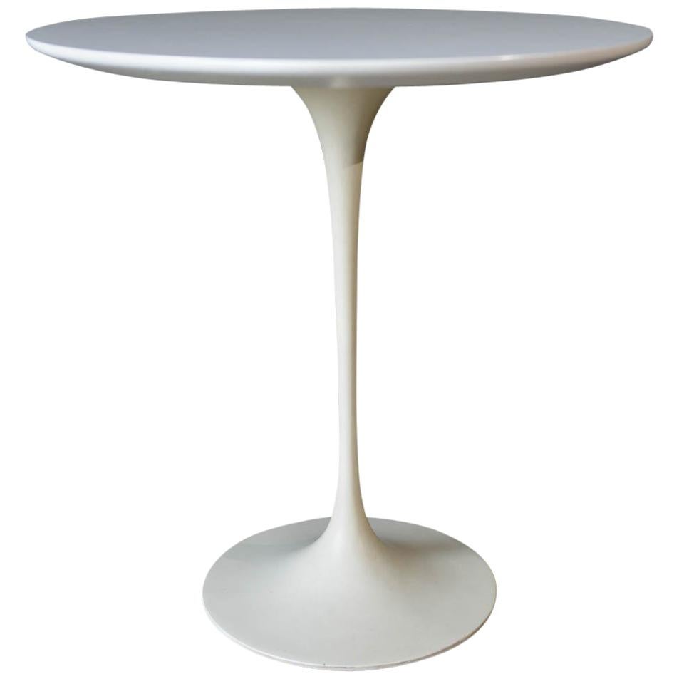 Early Eero Saarinen Tulip Side Table for Knoll, circa 1960