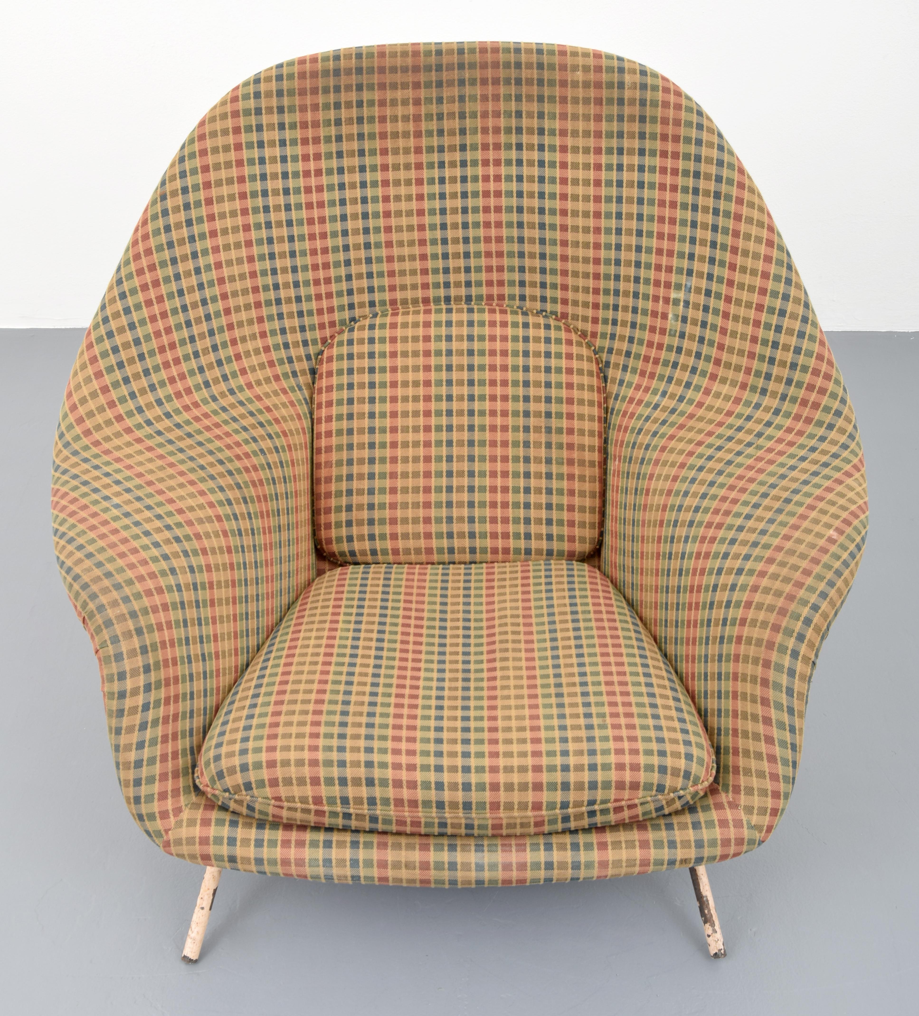 Früher Eero Saarinen Womb Chair (amerikanisch) im Angebot