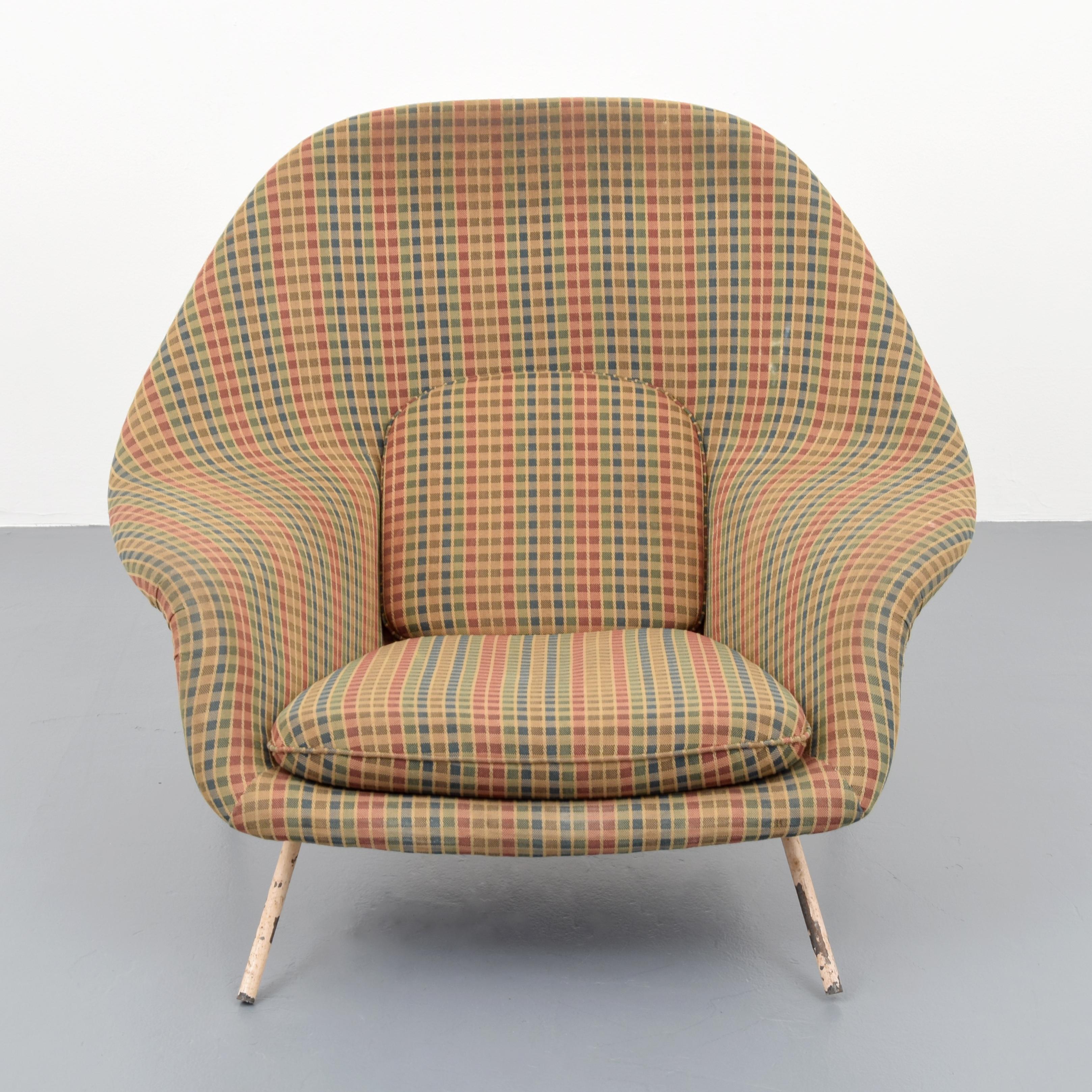Früher Eero Saarinen Womb Chair (Stahl) im Angebot