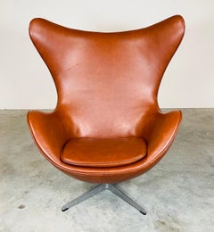 Früher Eierstuhl von Arne Jacobsen für Fritz Hansen