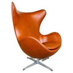 Early Egg Chair by Arne Jacobsen for Fritz Hansen 