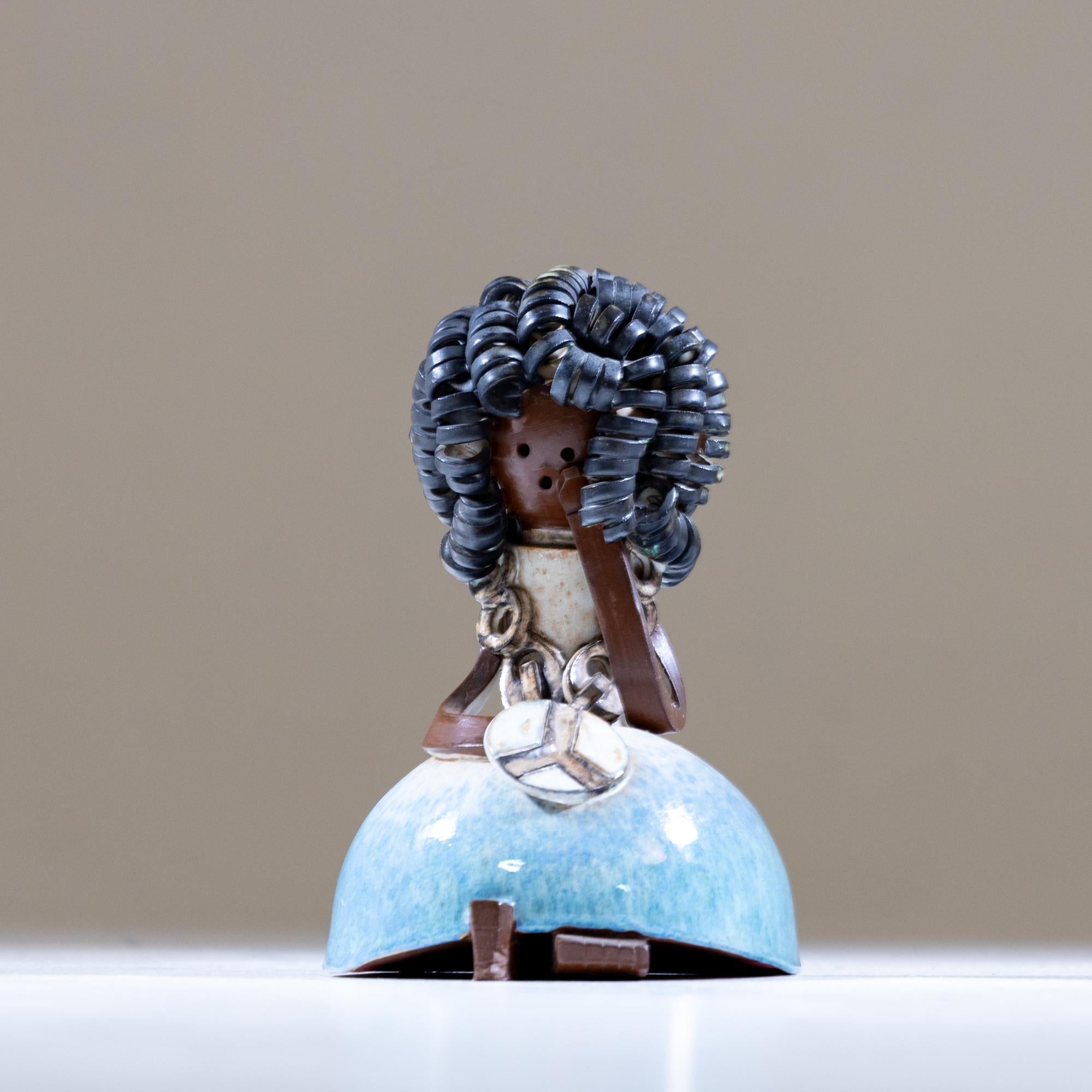 Frühe Elisa-Keramik-Puppe, Spanien, 20. Jahrhundert im Zustand „Gut“ im Angebot in Greding, DE