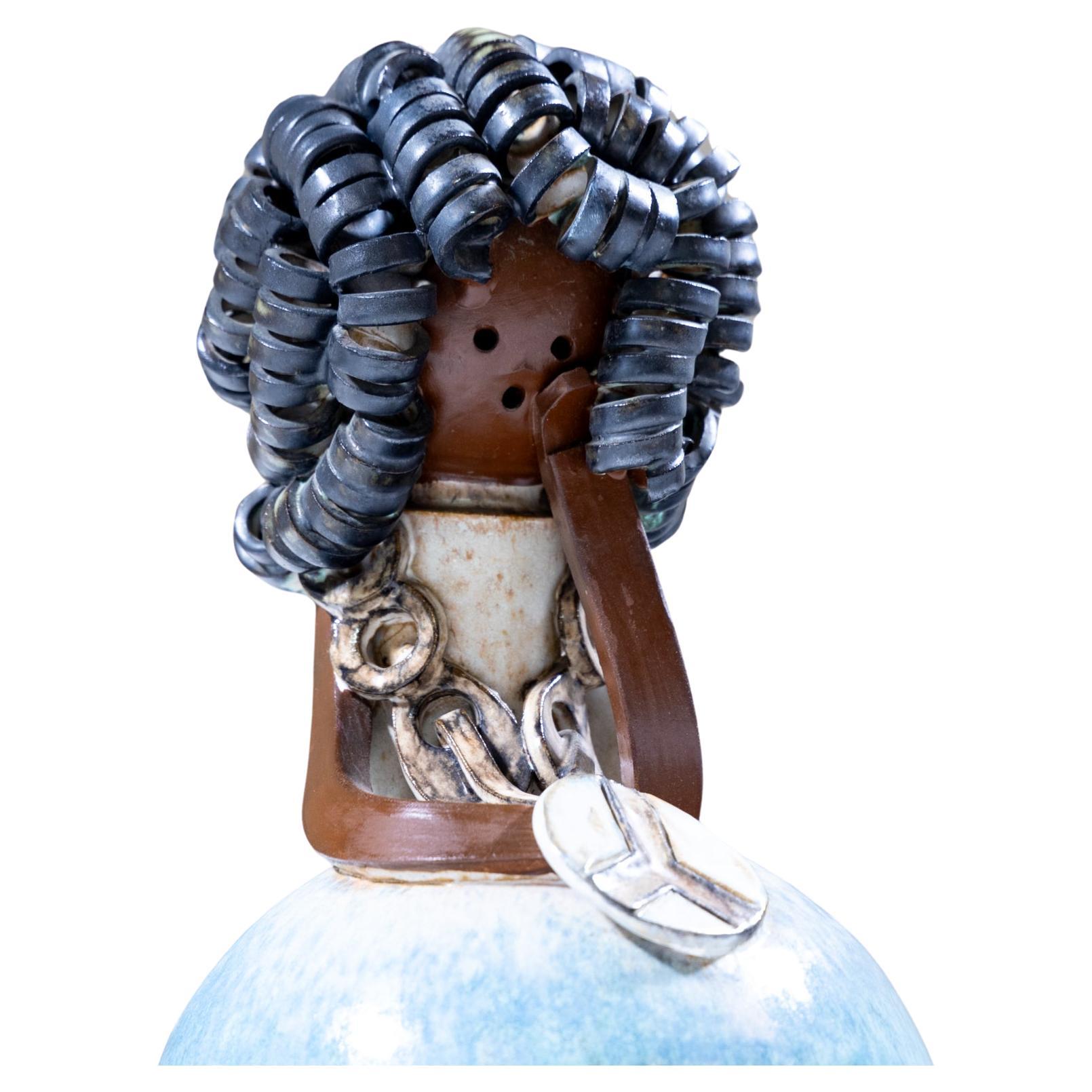 Frühe Elisa-Keramik-Puppe, Spanien, 20. Jahrhundert im Angebot