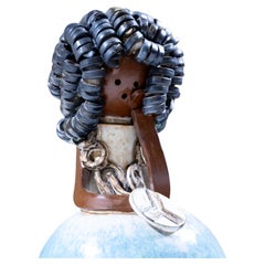 Frühe Elisa-Keramik-Puppe, Spanien, 20. Jahrhundert