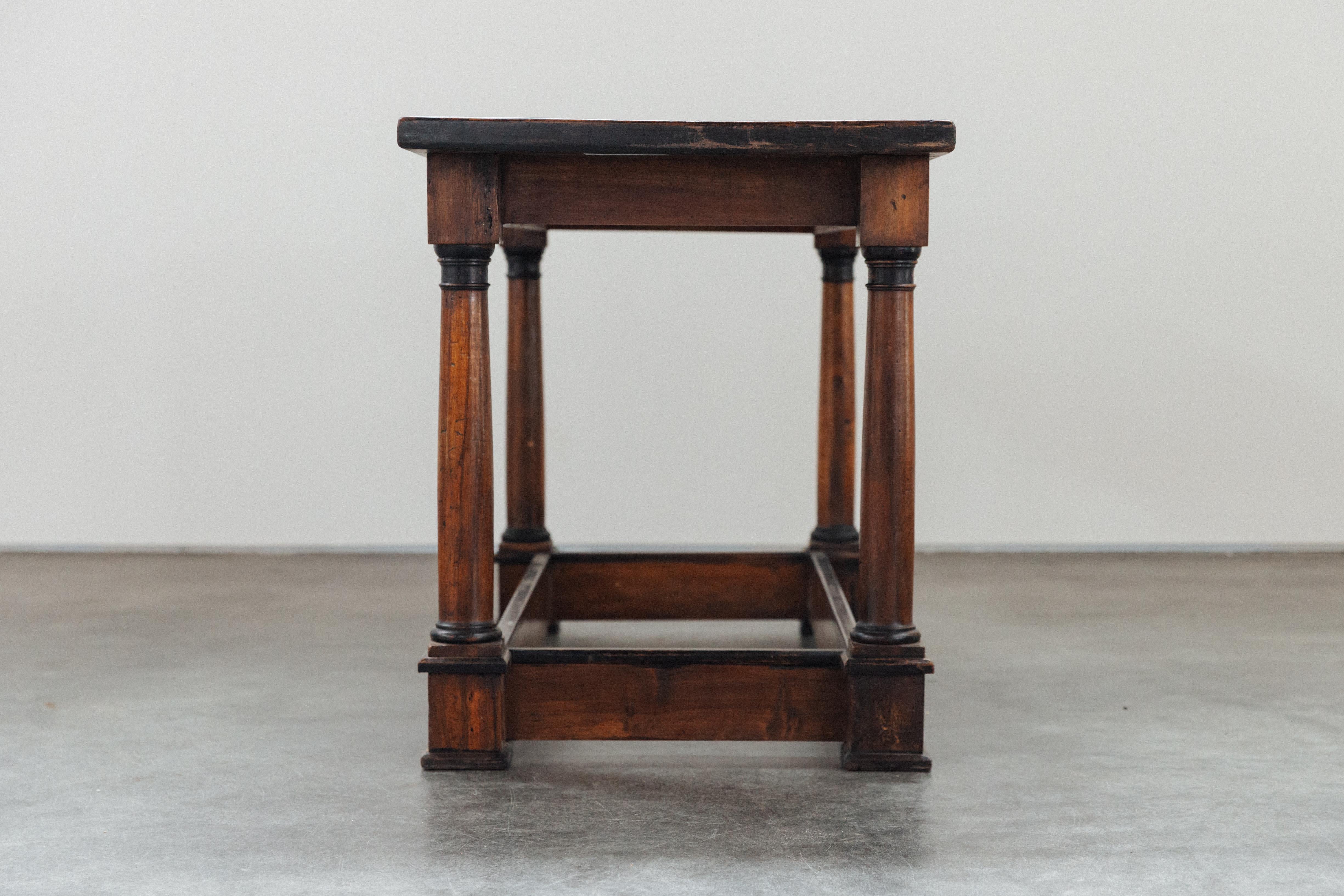 Early Empire Pine Console From Italy, Circa 1850 For Sale 2