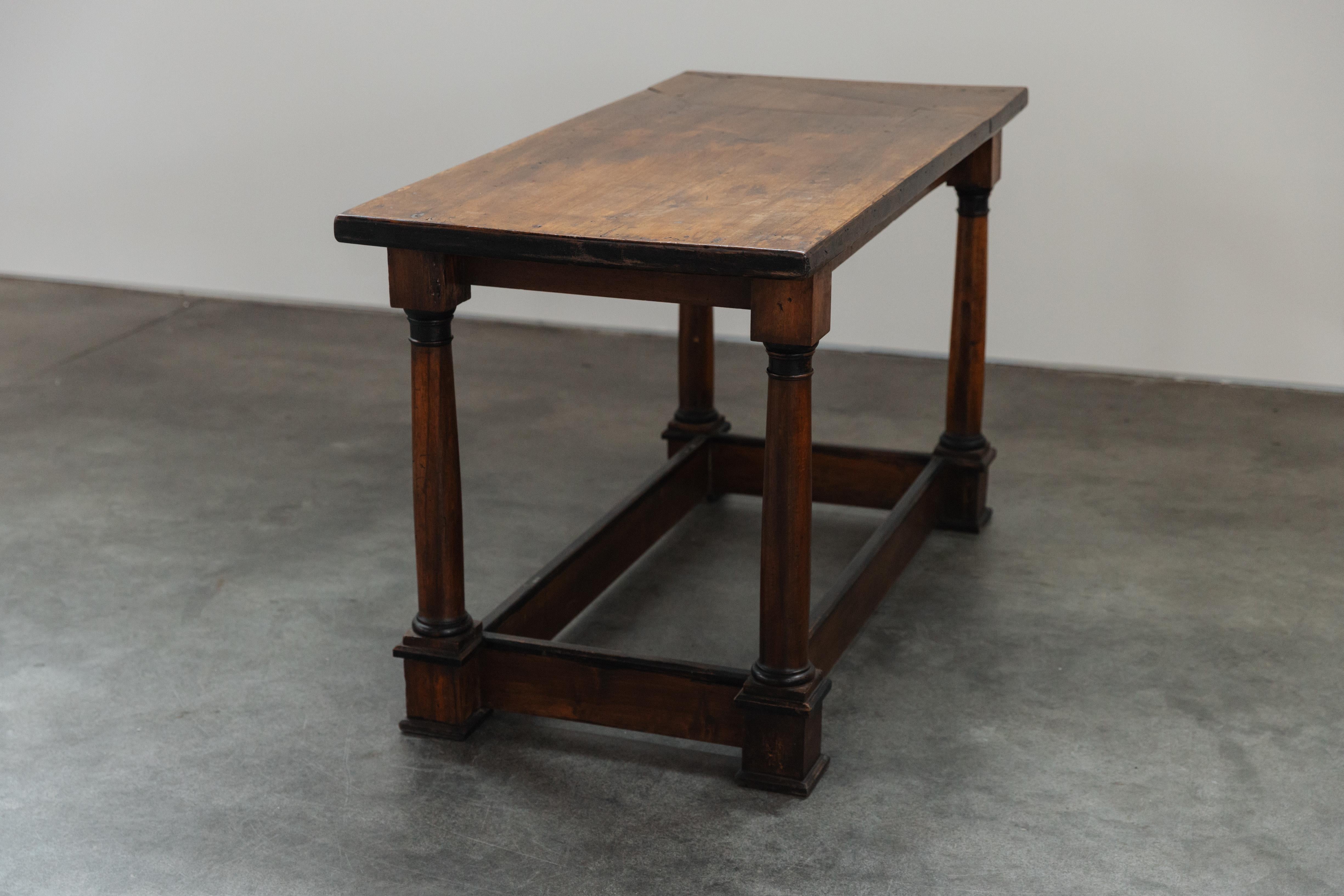 Early Empire Pine Console From Italy, Circa 1850 For Sale 3