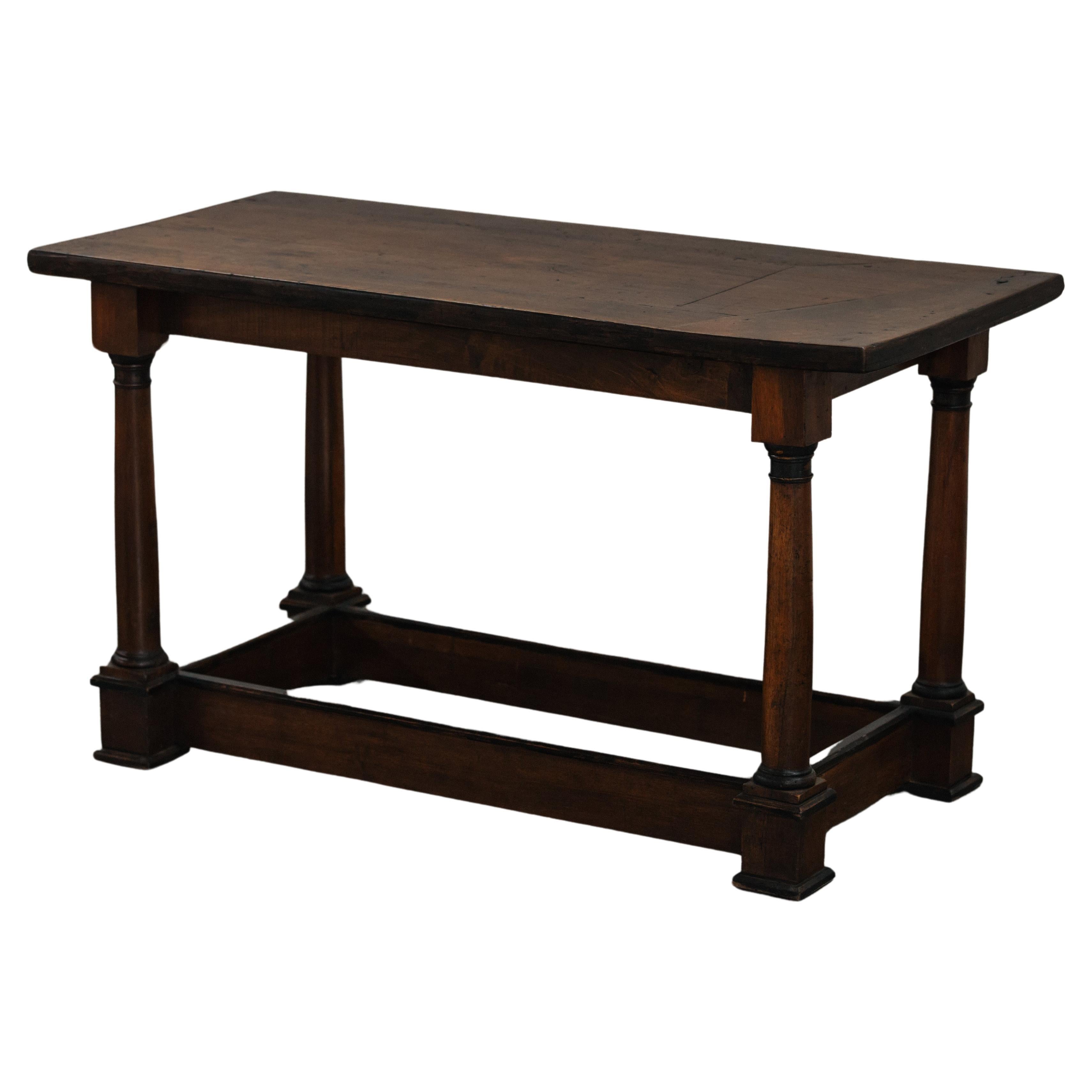 Early Empire Pine Console From Italy, Circa 1850