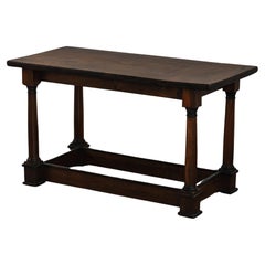 Antique Early Empire Pine Console From Italy, Circa 1850