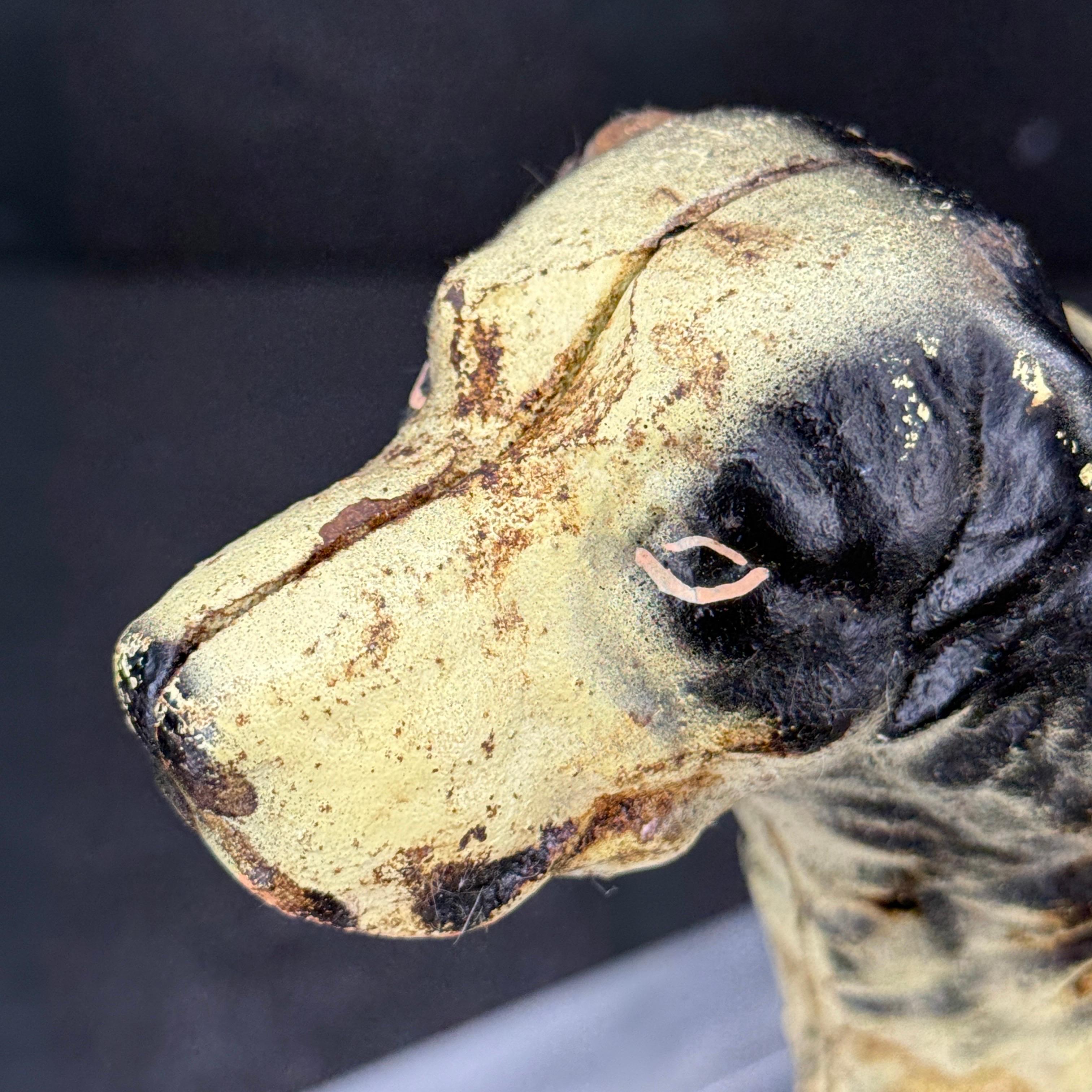 Fermaporta in ghisa inglese per cani Pointer Setter in vendita 2