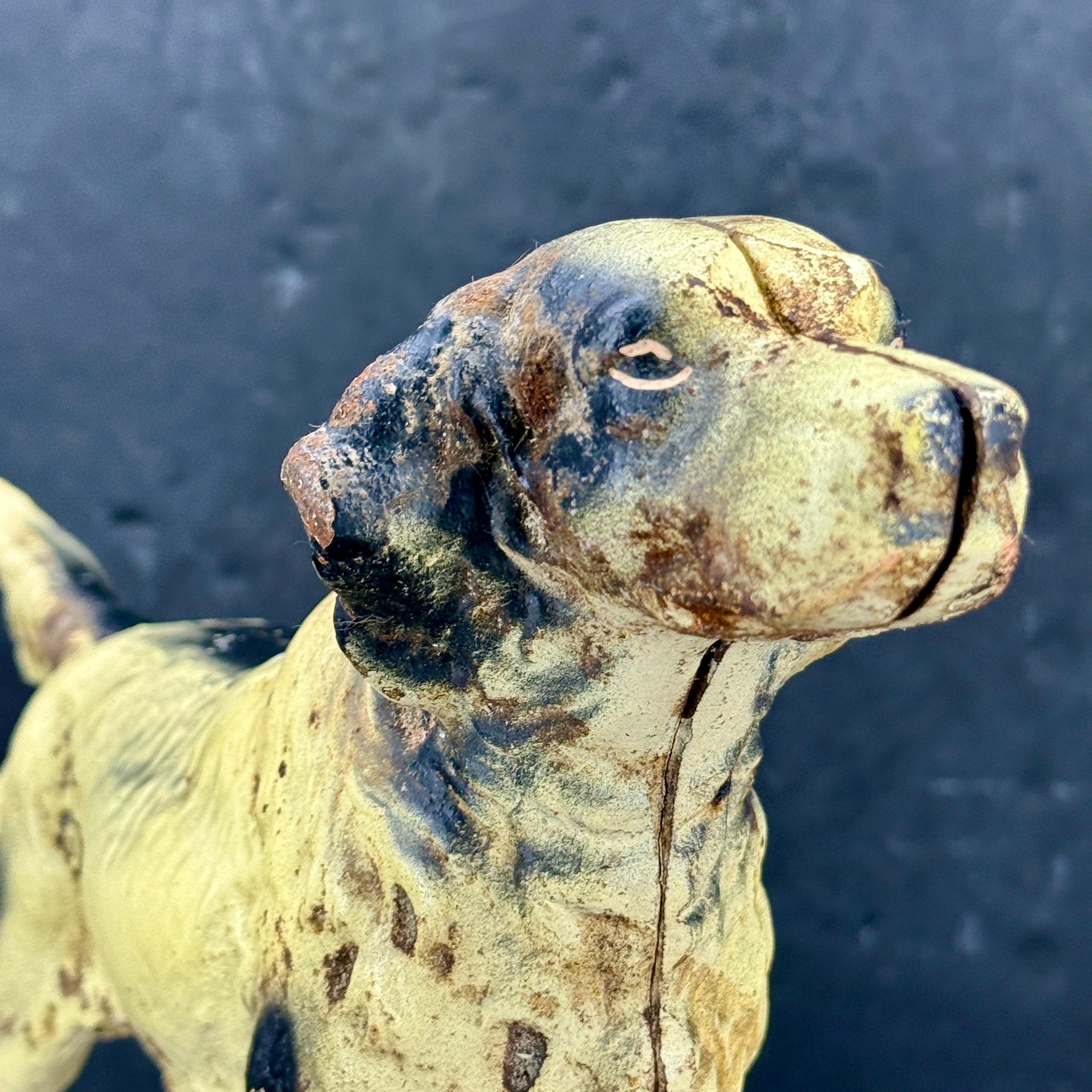 Fermaporta in ghisa inglese per cani Pointer Setter in vendita 8