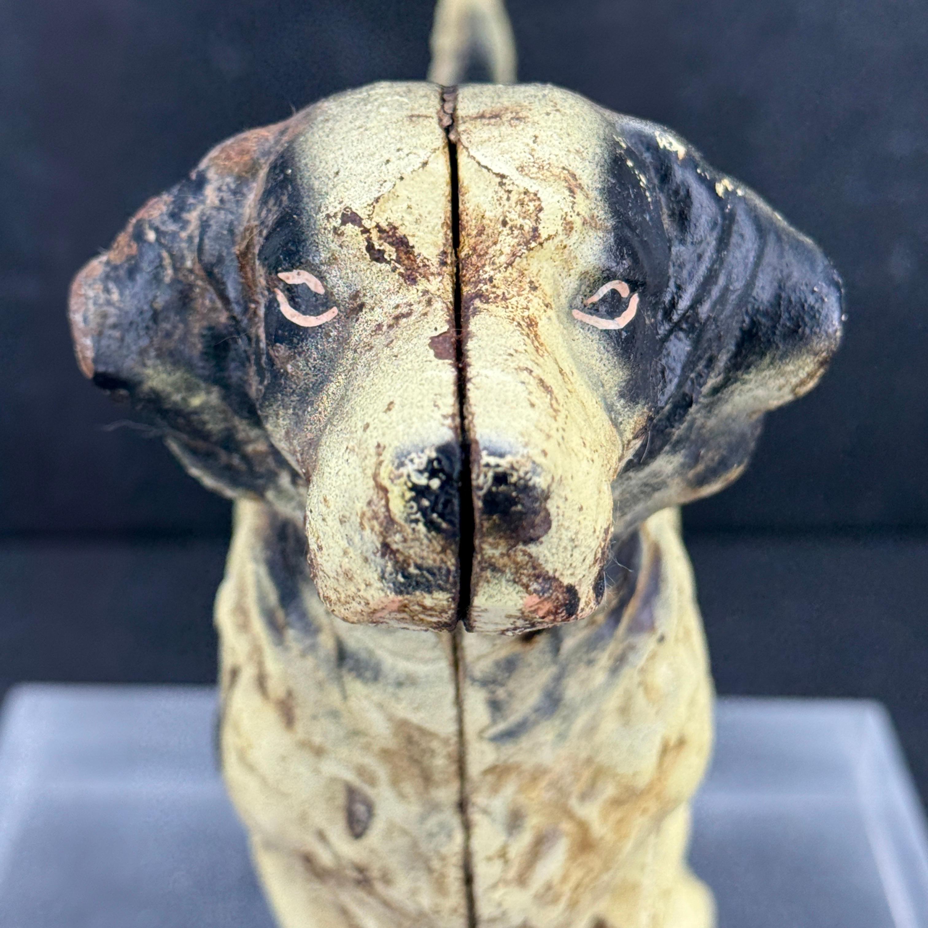 Fermaporta in ghisa inglese per cani Pointer Setter in vendita 9