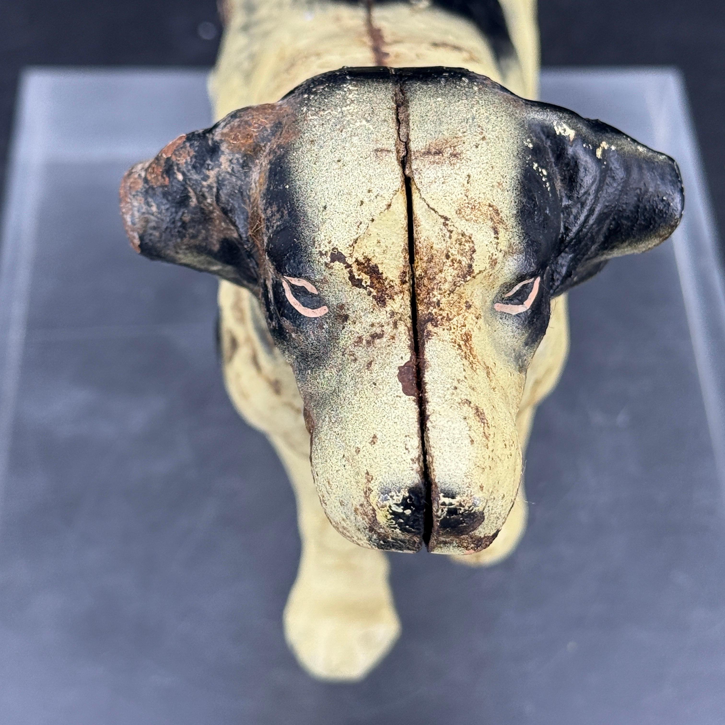 Fermaporta in ghisa inglese per cani Pointer Setter in vendita 10