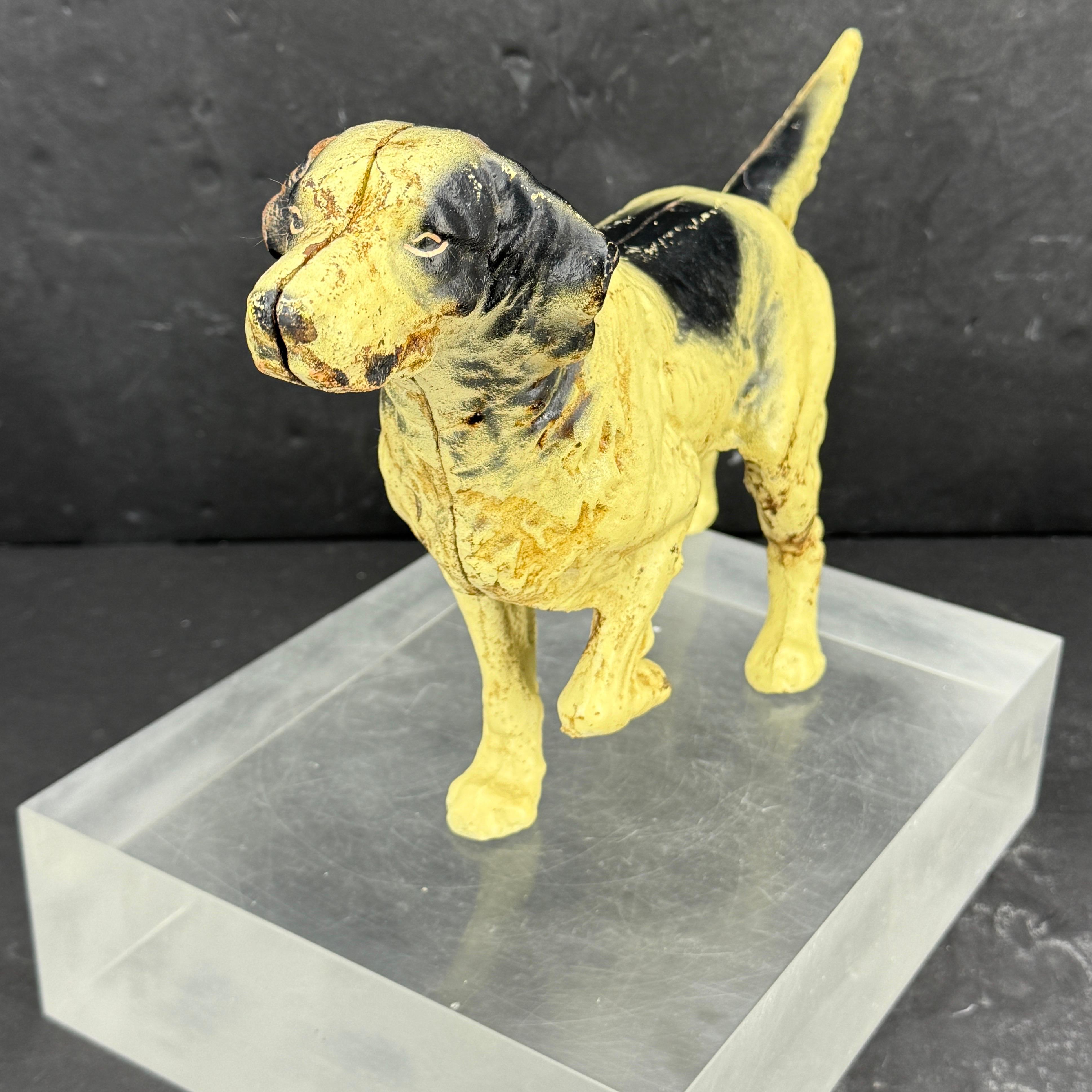 Arte popolare Fermaporta in ghisa inglese per cani Pointer Setter in vendita