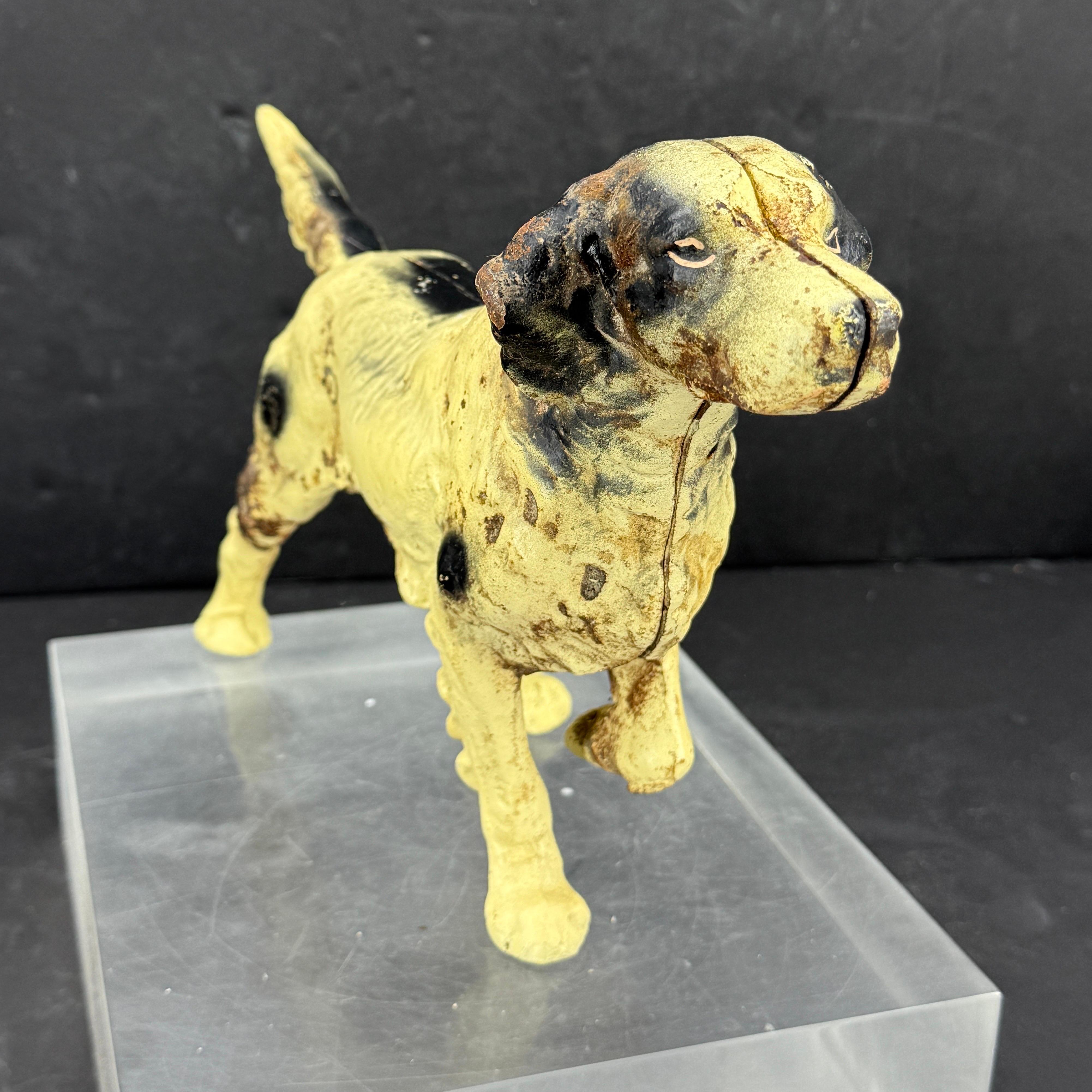 Inglese Fermaporta in ghisa inglese per cani Pointer Setter in vendita