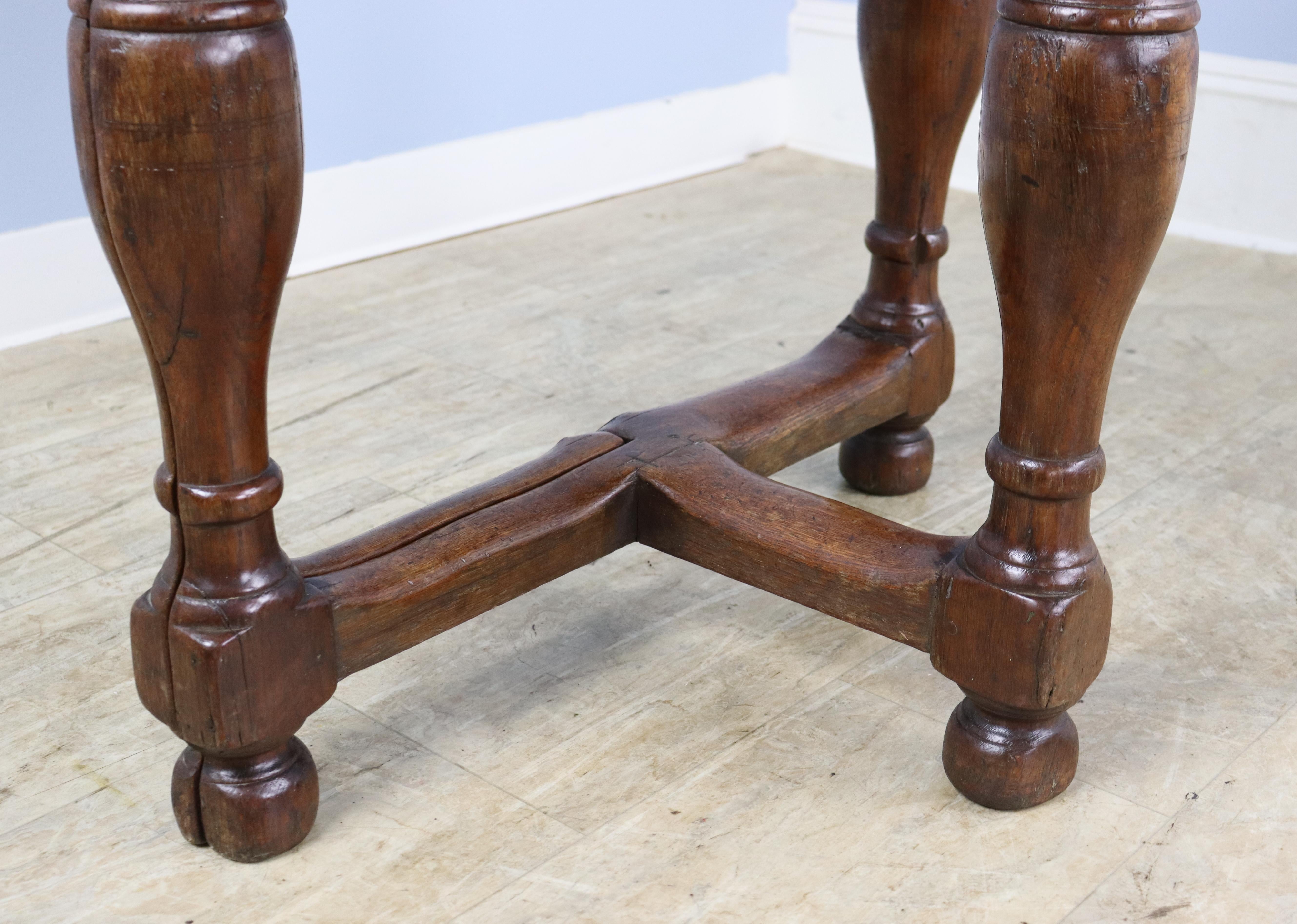 Early English Oak Credence Table For Sale 6