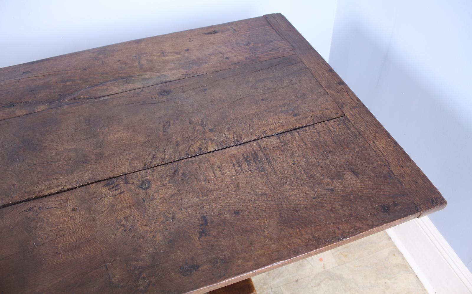 Early English Oak Tavern Table 7