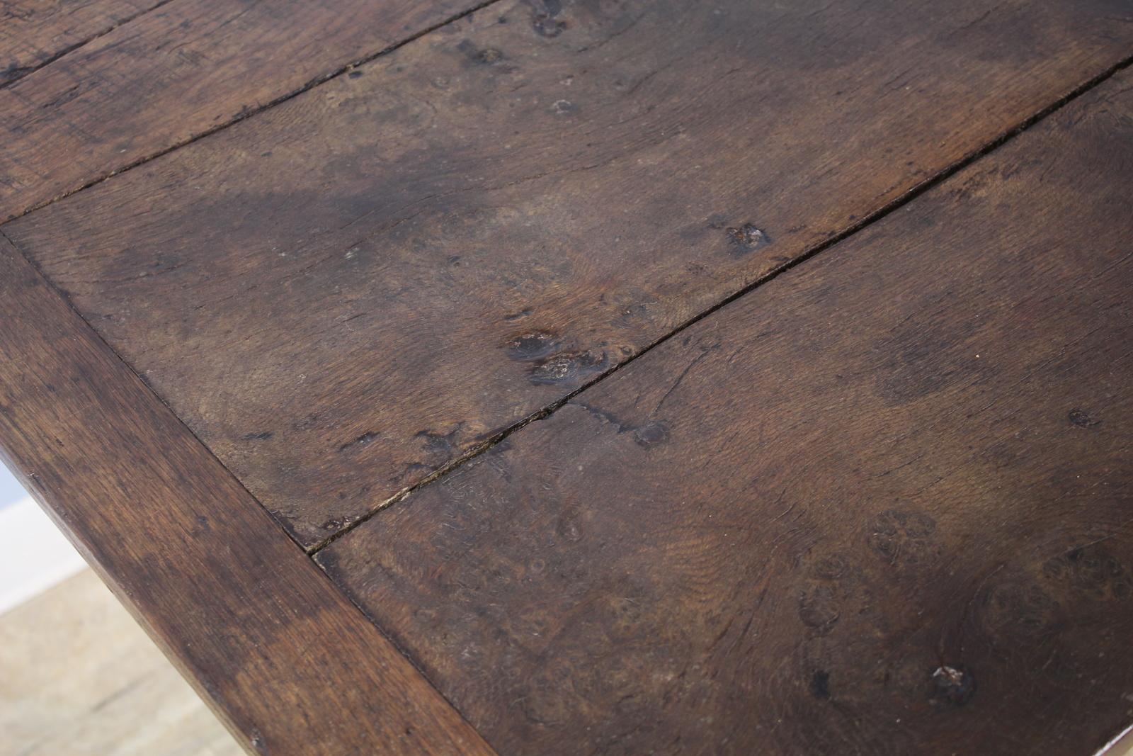 Early English Oak Tavern Table 9
