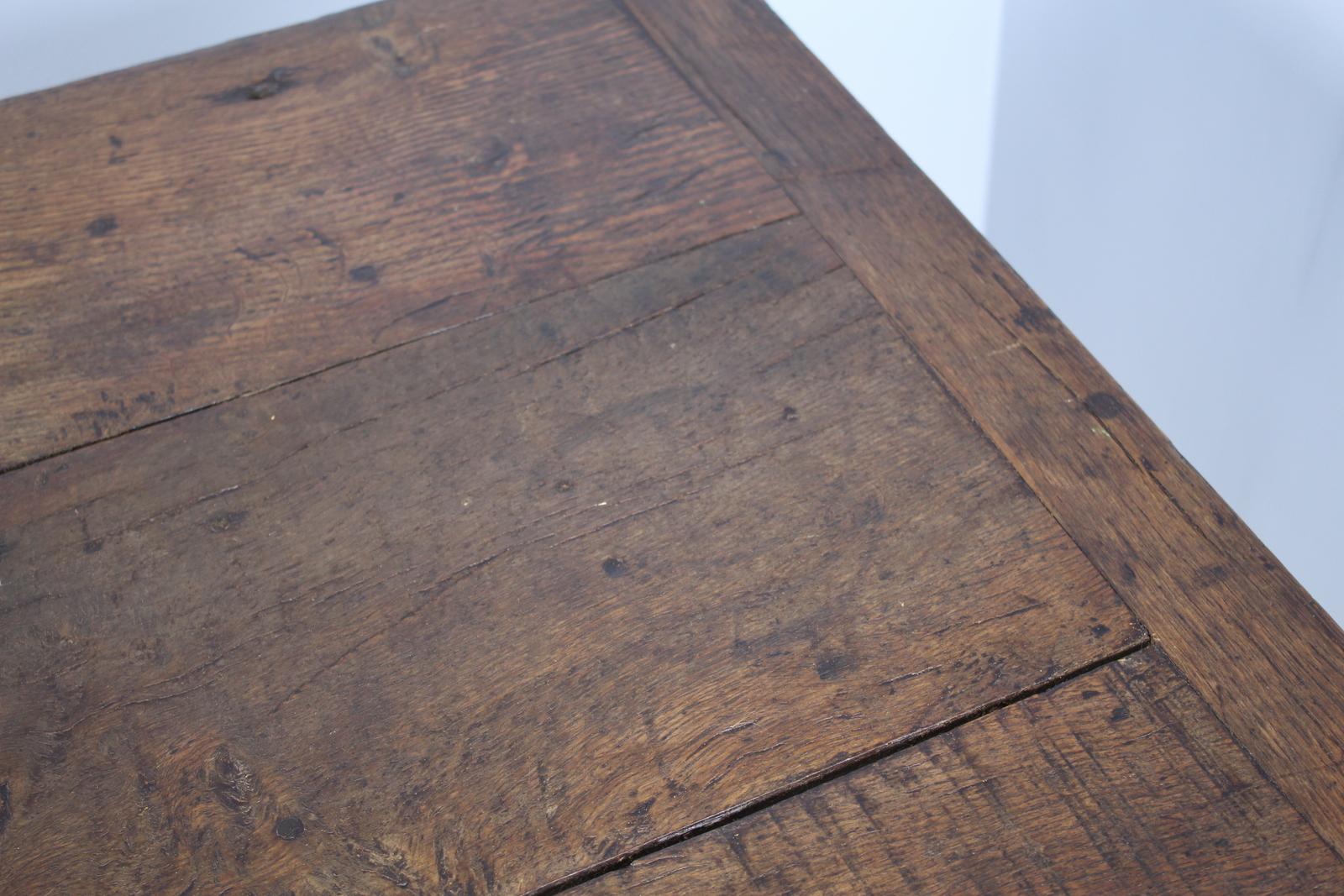 Early English Oak Tavern Table 10