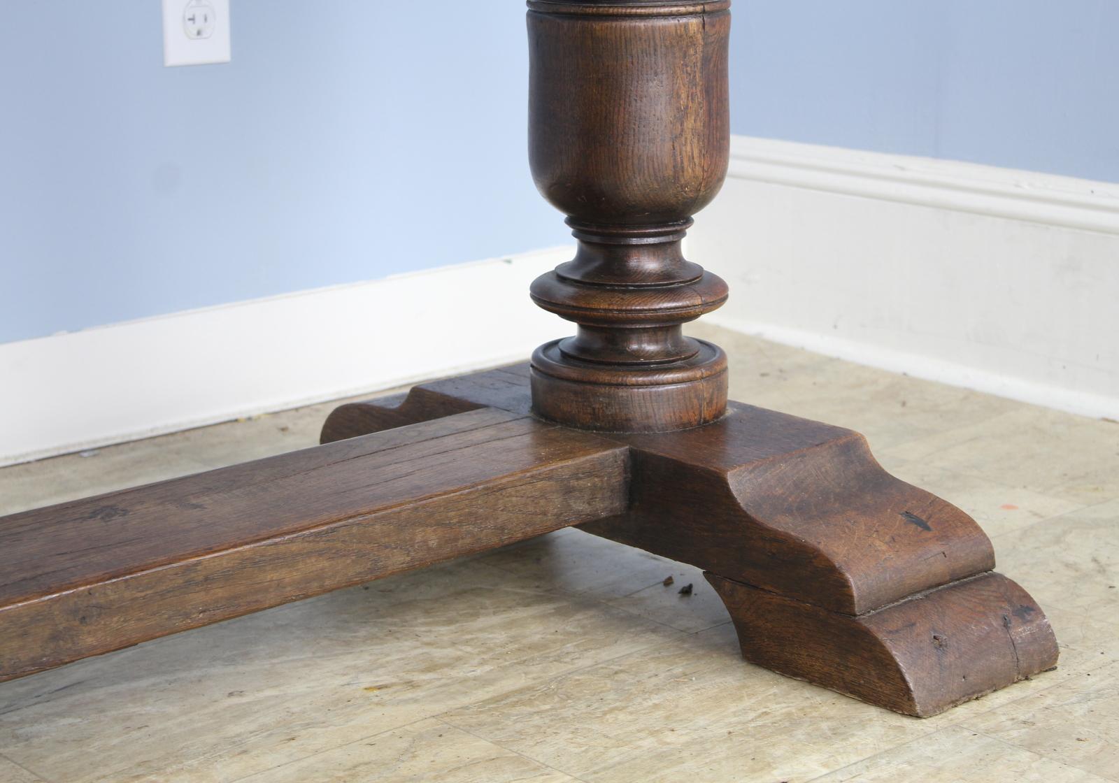 Early English Oak Tavern Table 2