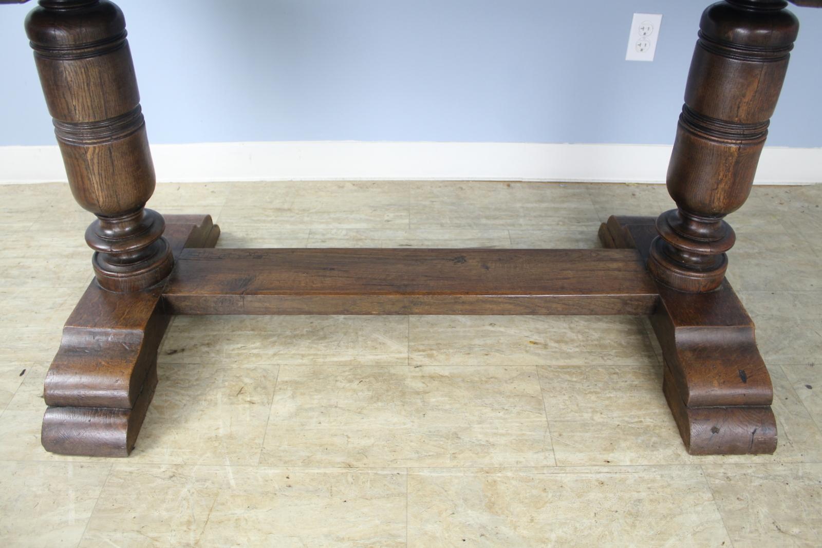 Early English Oak Tavern Table 3
