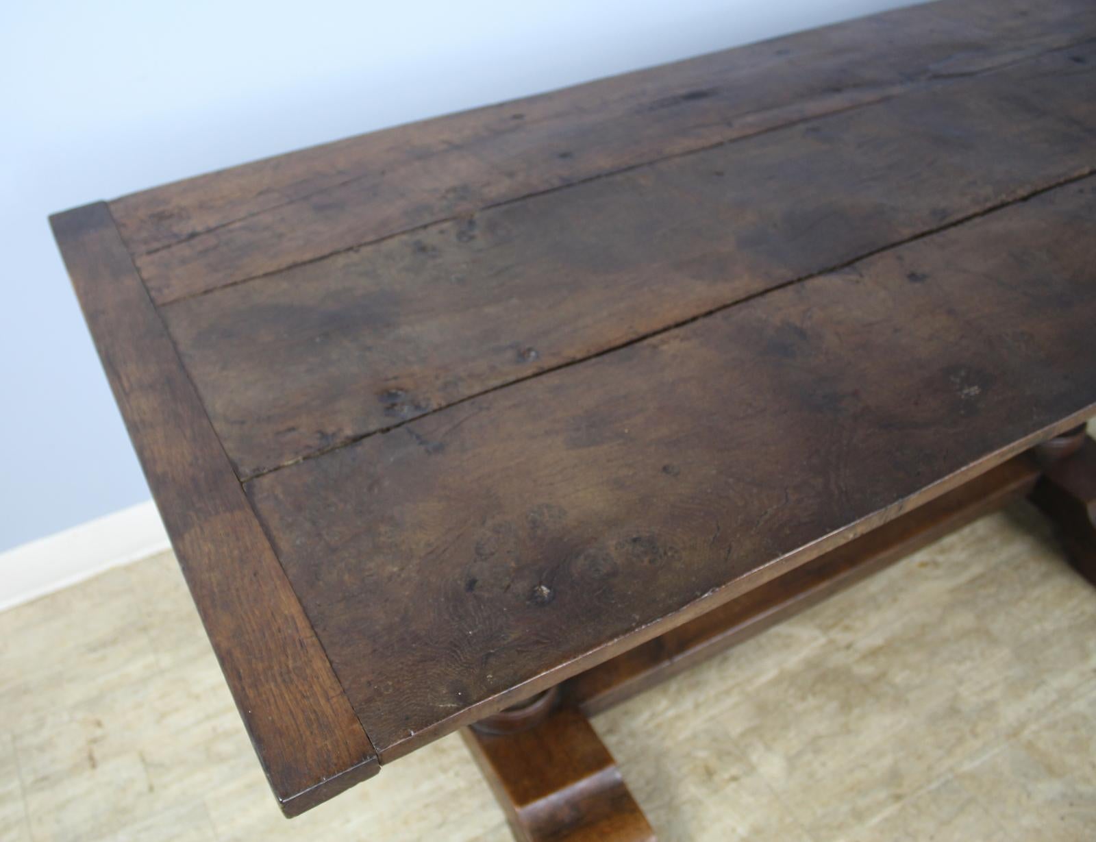 Early English Oak Tavern Table 5